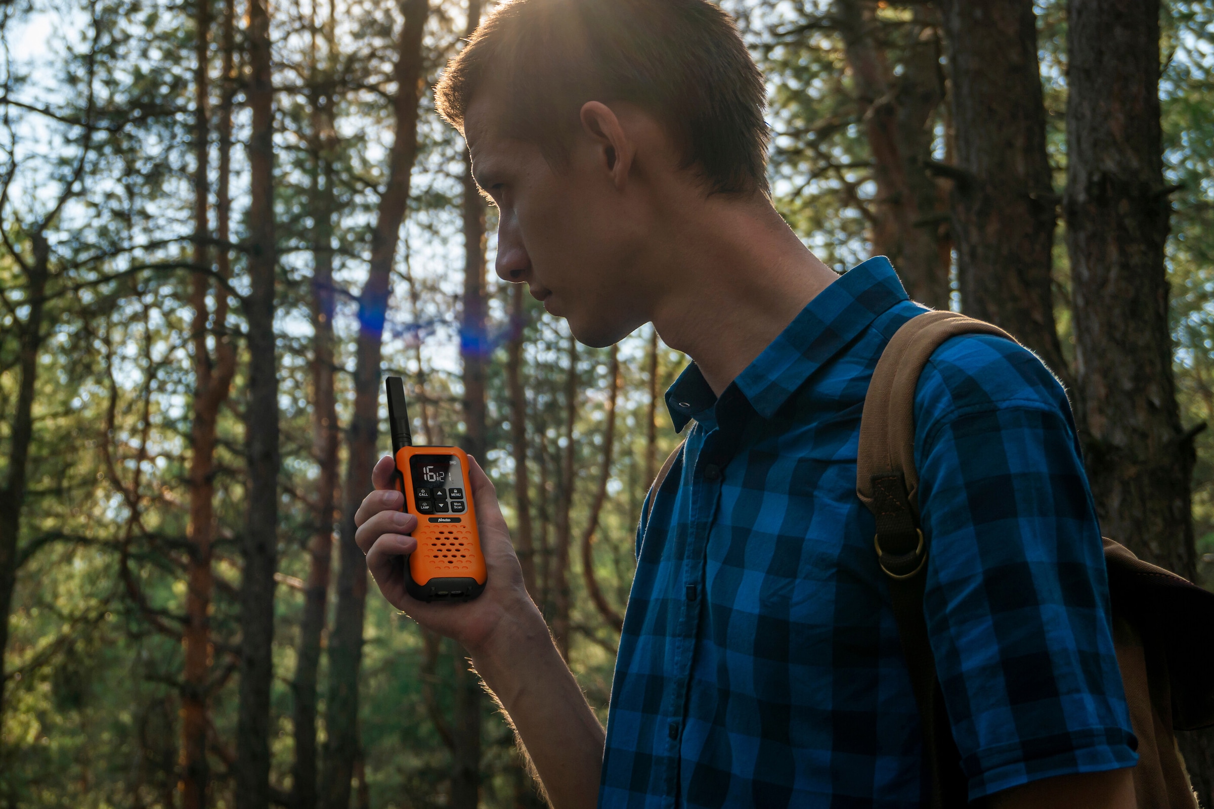 Alecto Walkie Talkie »FR300OE«, Set aus 2 Geräten, schwimmfähig