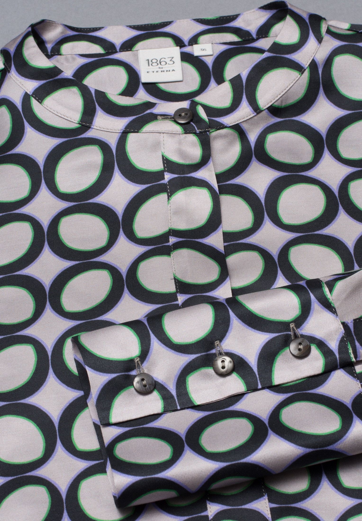 Eterna Shirtbluse »LOOSE FIT«