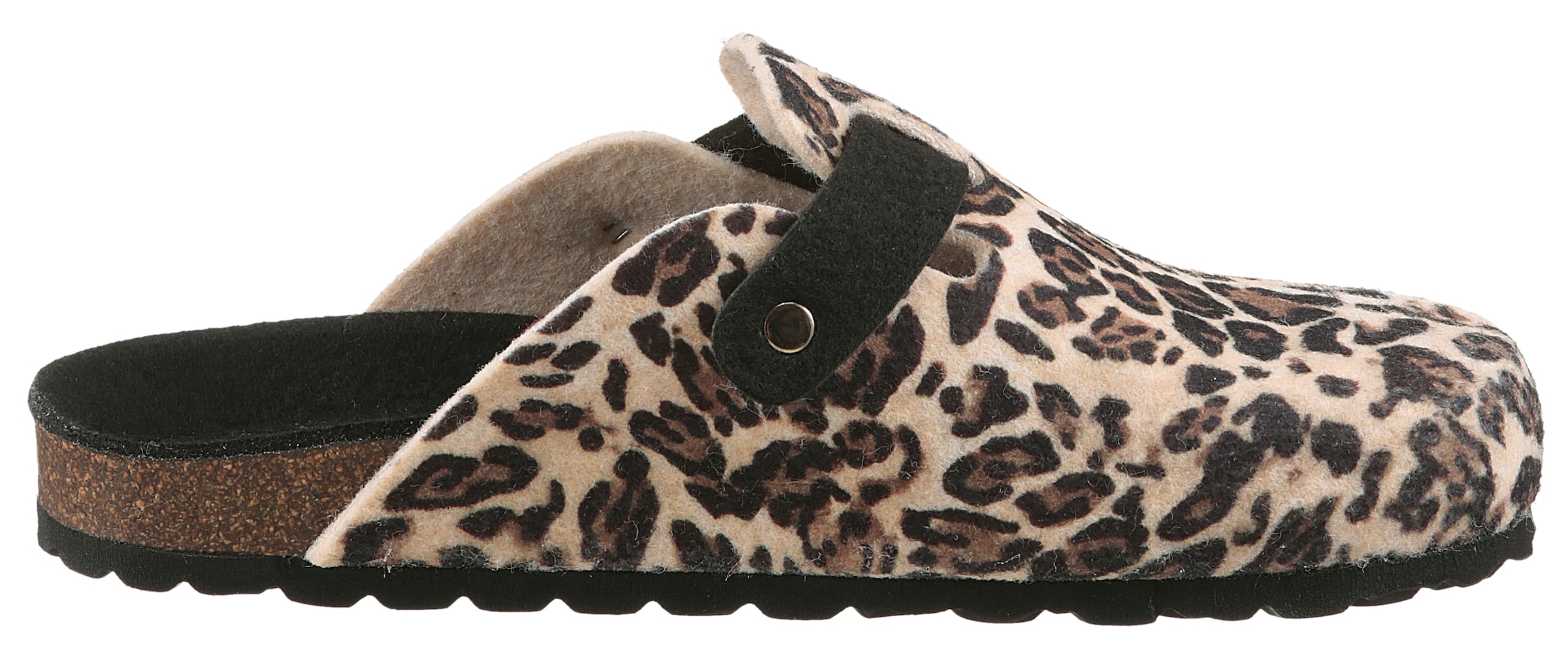 Aniston SHOES Clog  Clog, Hausschuh, Homeslipper, verstellbare Schnalle - NEUE KOLLEKTION