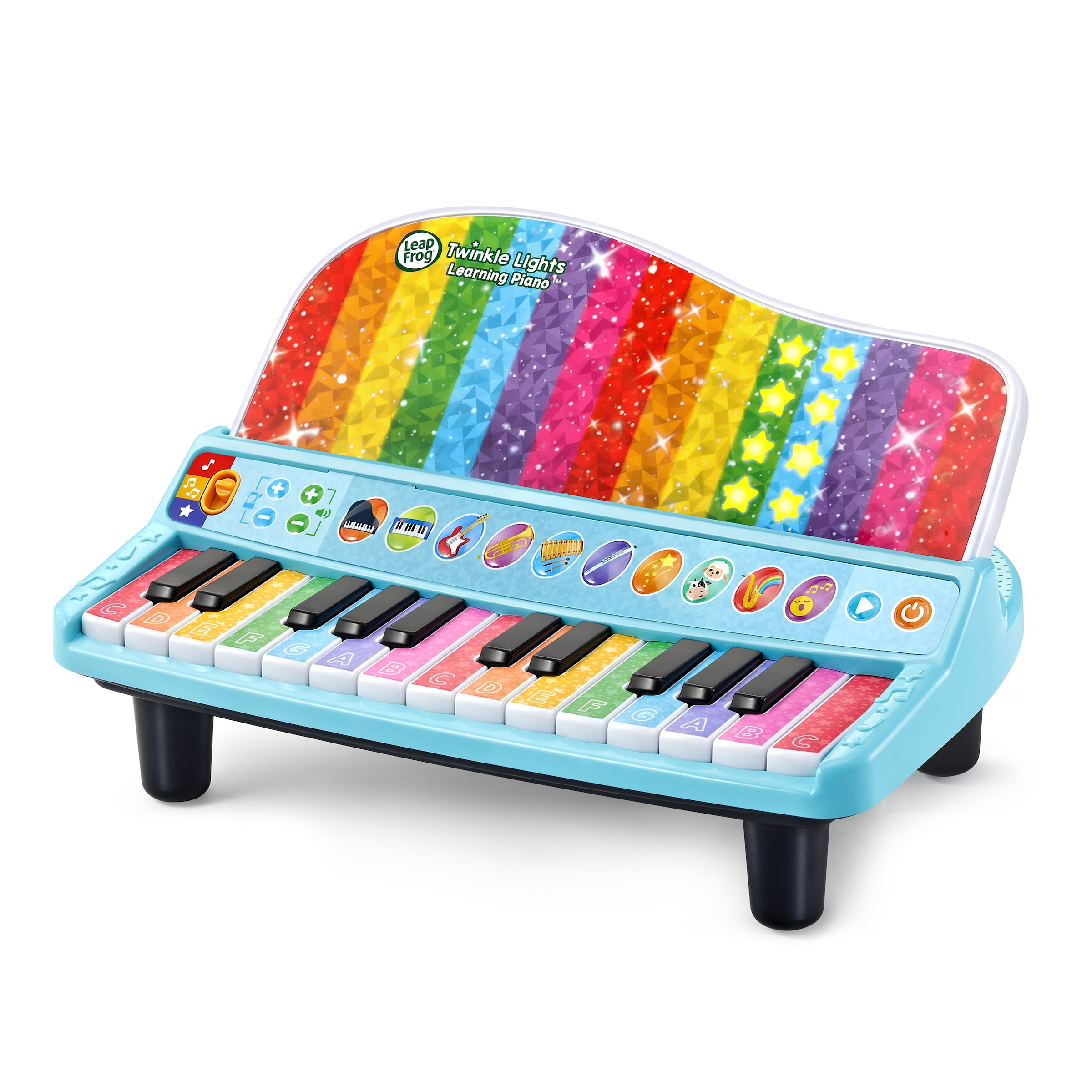 Vtech® Spielzeug-Musikinstrument »Leuchtendes Regenbogenklavier« mit Lichteffekten