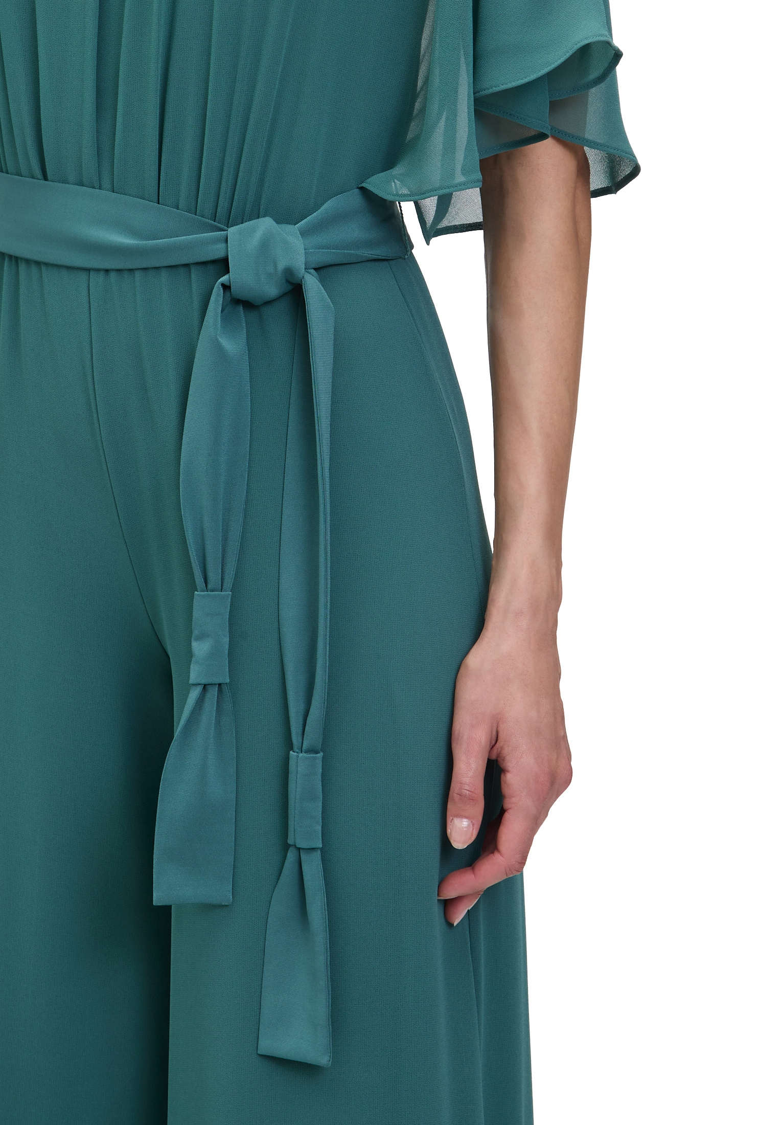 Vera Mont Jumpsuit »Jumpsuit mit Bindegürtel«
