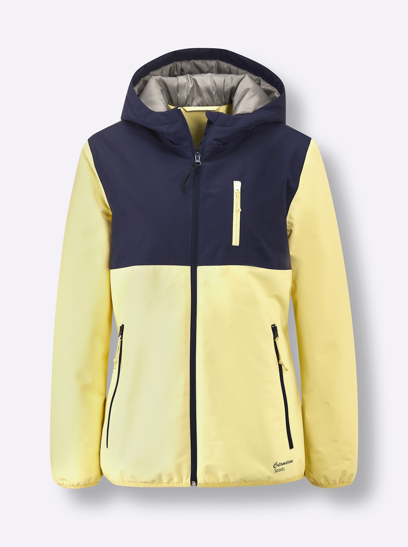 Catamaran Trainingsjacke mit Kapuze