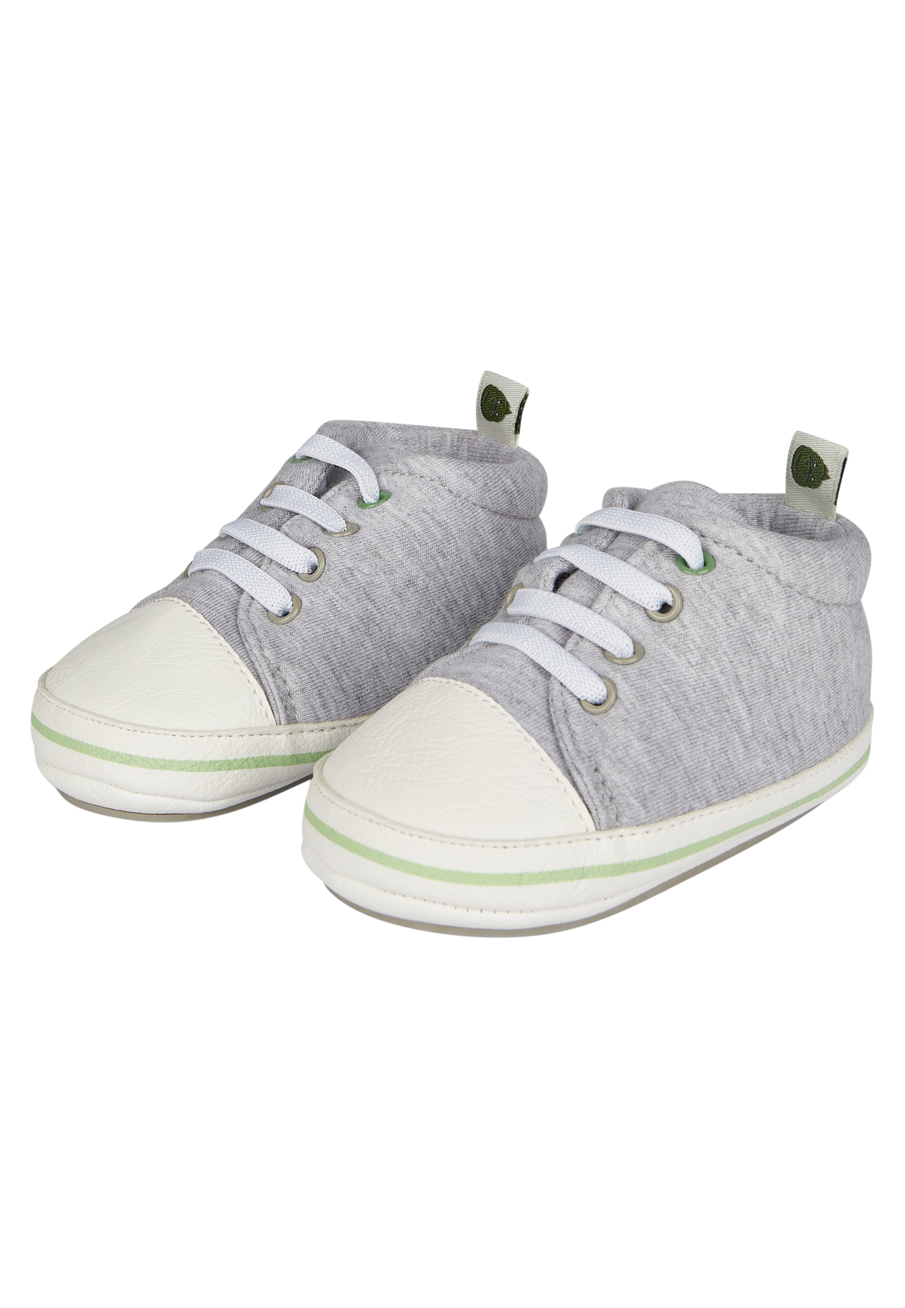 Sterntaler® Krabbelschuh »Baby Schuhe Rexi grau«