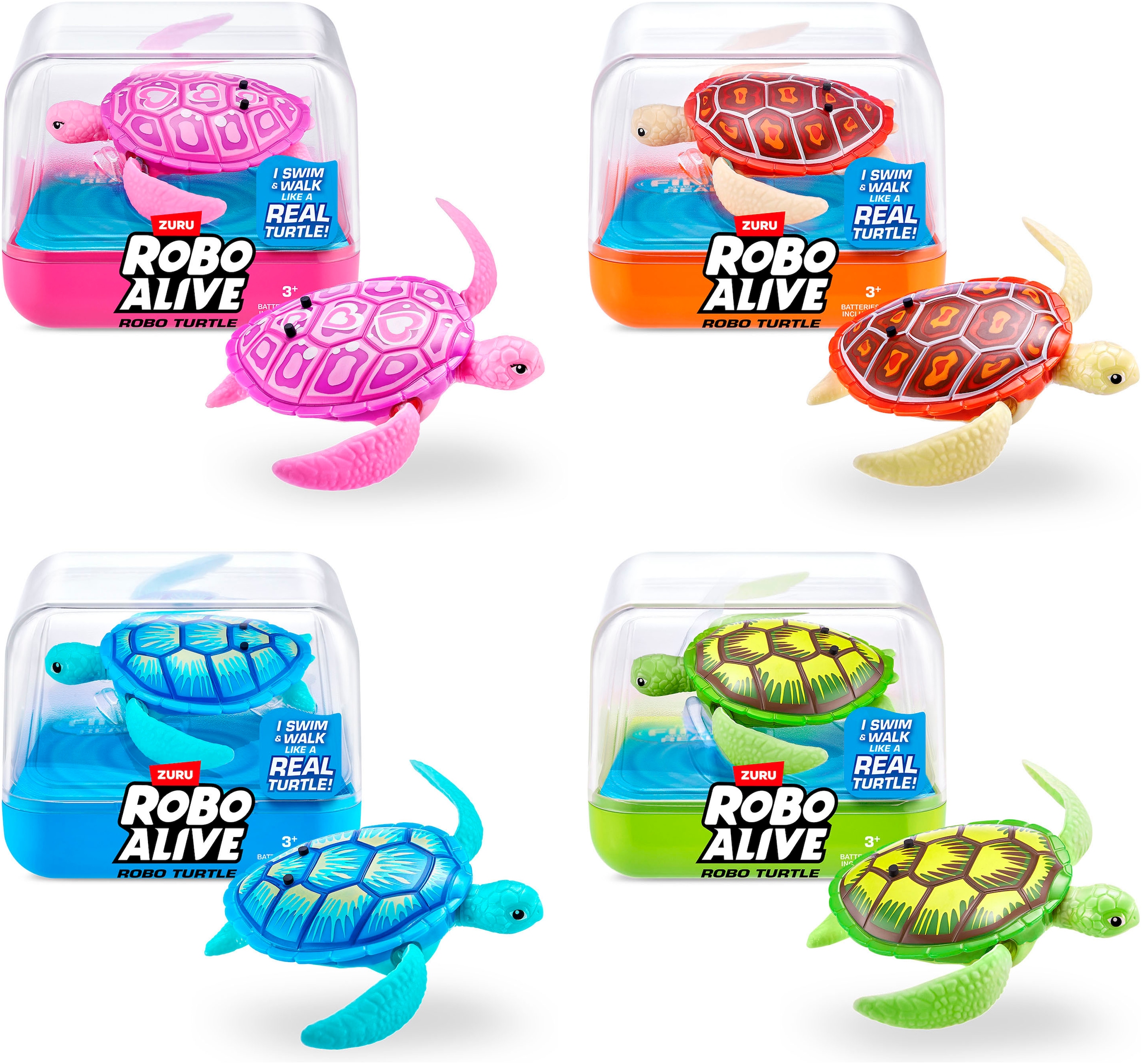 ZURU Robotertier »Robo Alive, Robo-Turtle«