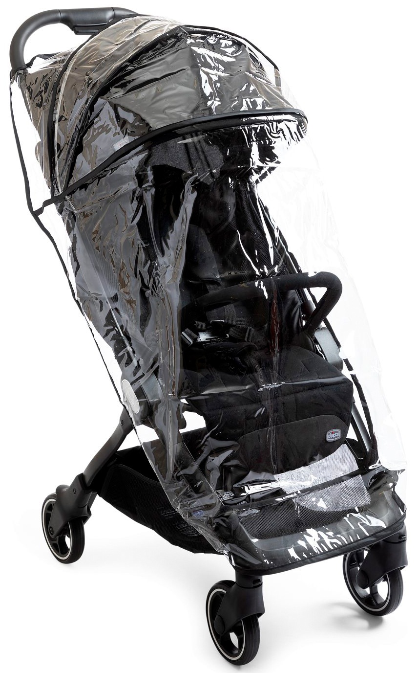Chicco Sportbuggy »We, Black«, 22 kg, mit Regenschutz und Transporttasche