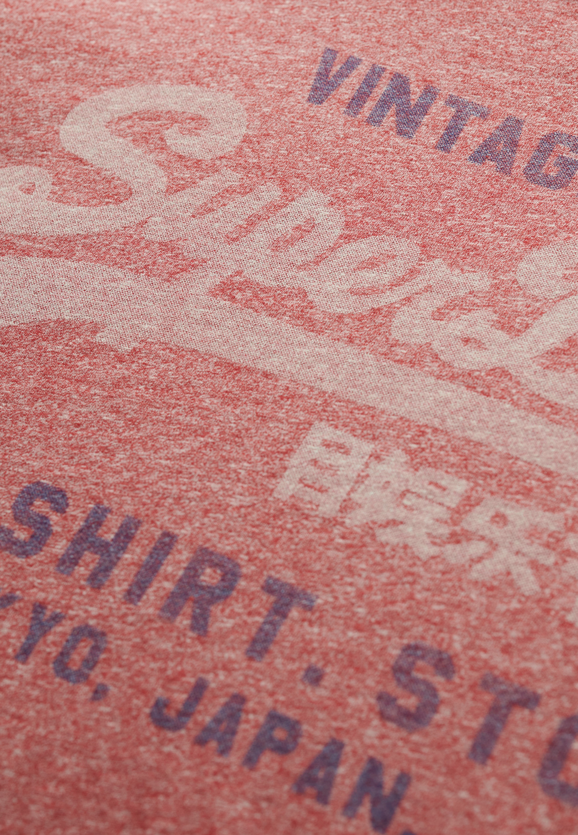 Superdry Rundhalsshirt »VL CLASSIC RELAXED TEE«