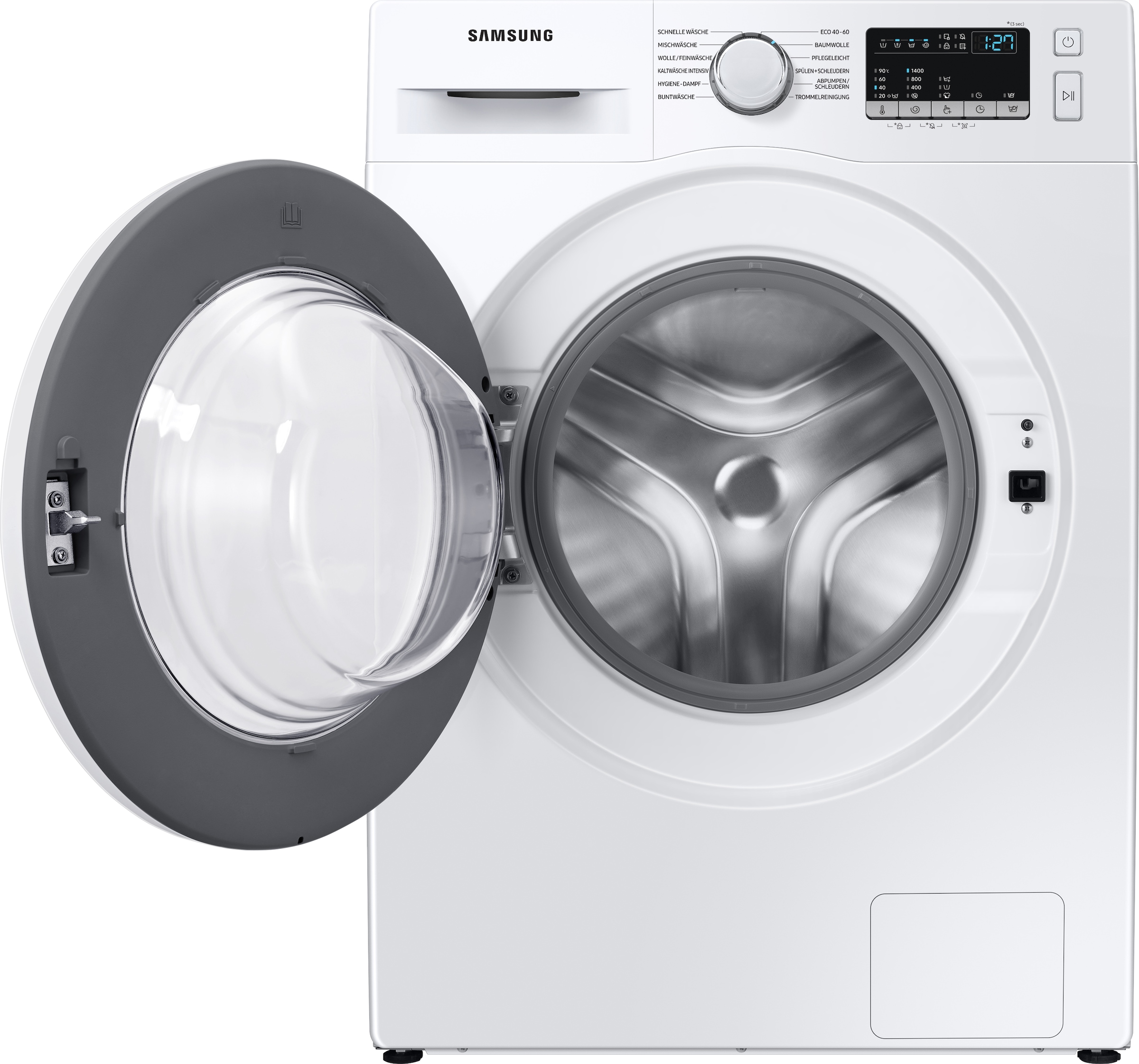 Samsung Waschmaschine »WW90T4048EE«, WW90T4048EE, 9 kg, mit XXL U/min Jahren 1400 3 Garantie