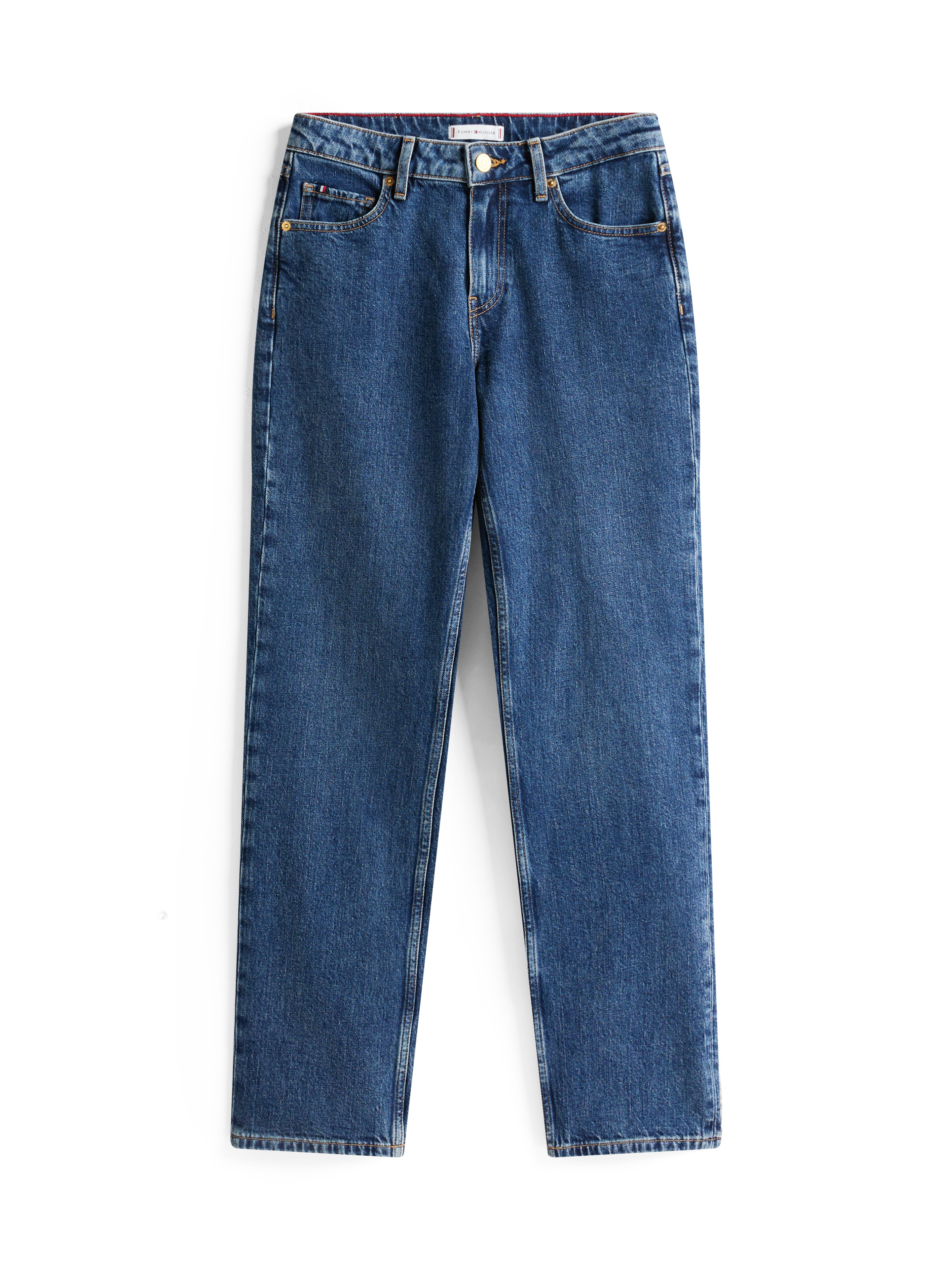 Tommy Hilfiger Straight-Jeans »DNM DEE CLASSIC STRAIGHT RW«