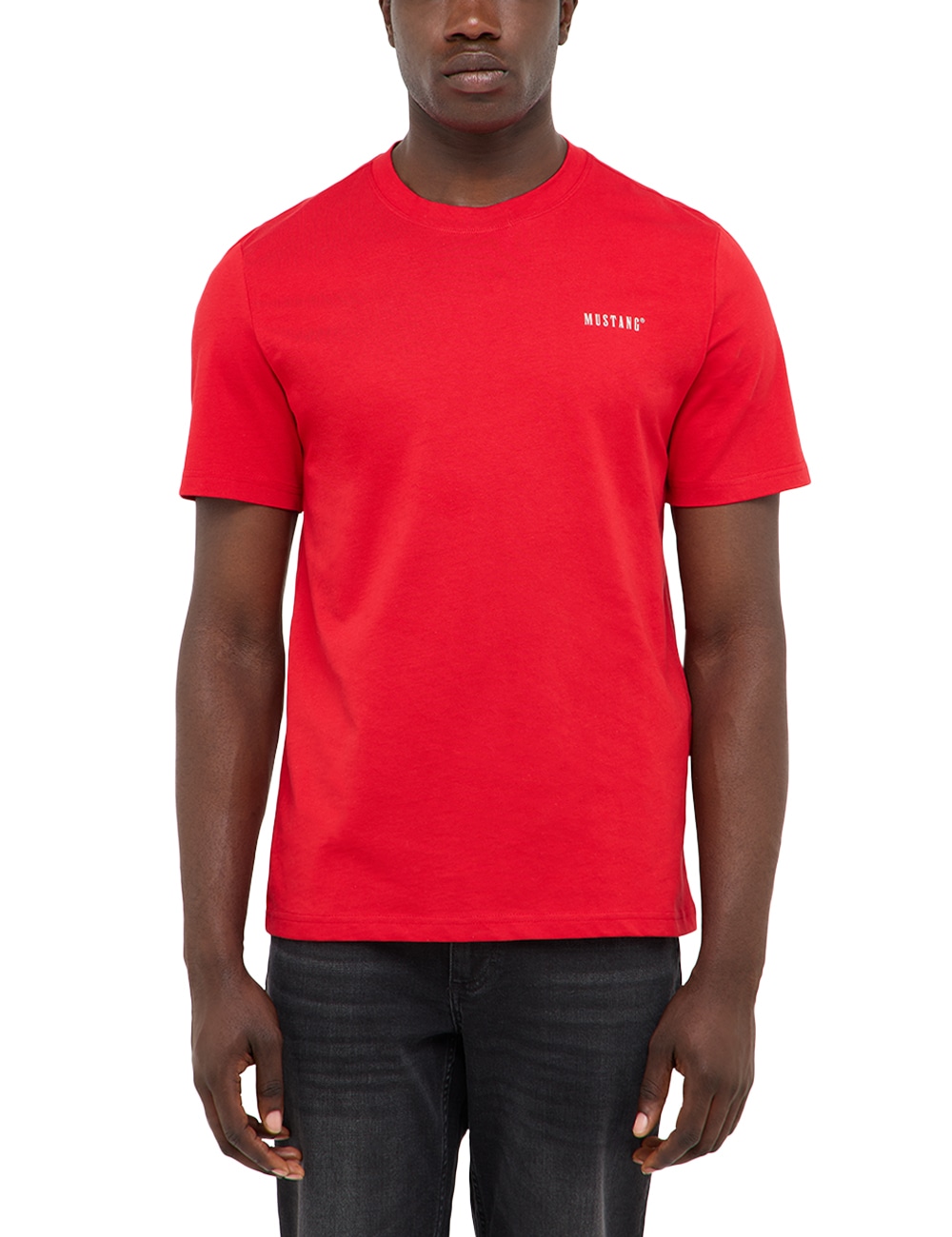 MUSTANG Kurzarmshirt »Herren Style Austin«