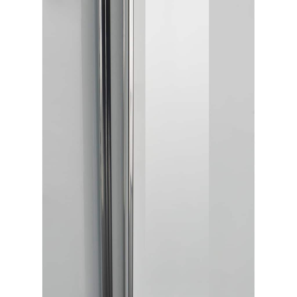 nolte® Möbel Schwebetürenschrank »Marcato 2.3«, mit Fronten aus Weißglas, Breite 300 cm