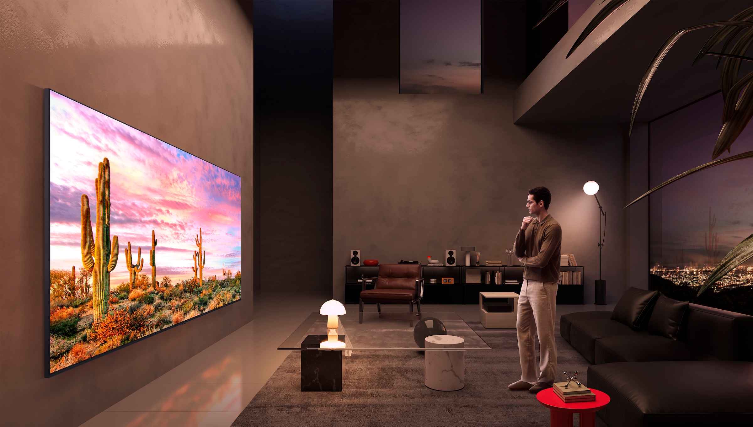 LG Mini-LED-Fernseher »86MRGB87B9B« 217 cm/86 ″ Smart-TV