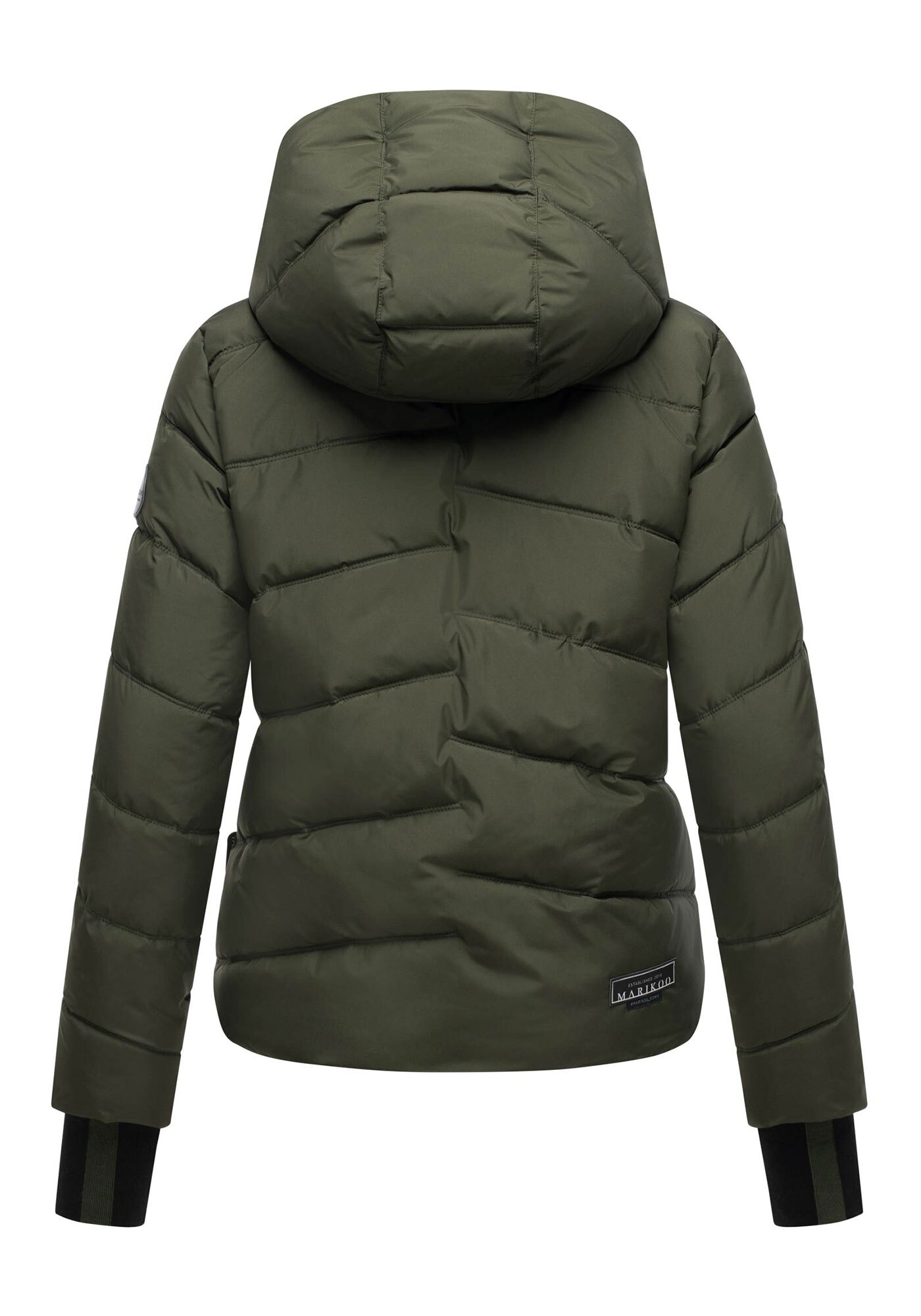 Marikoo Winterjacke »Marikoo Yukanii Damen Winterjacke Steppjacke N114«