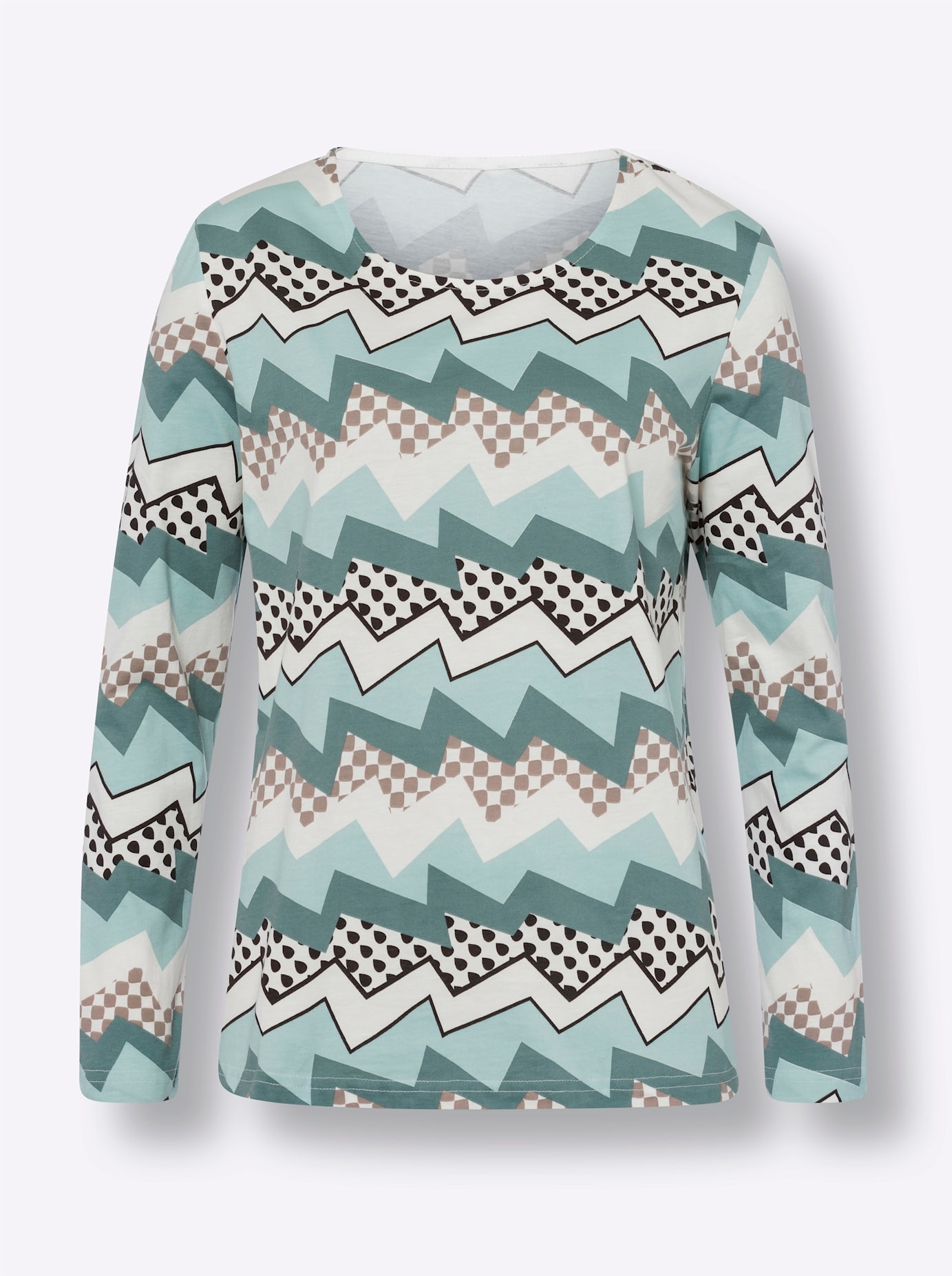 Classic Basics Rundhalsshirt »Langarm-Shirt«, (1 tlg.)