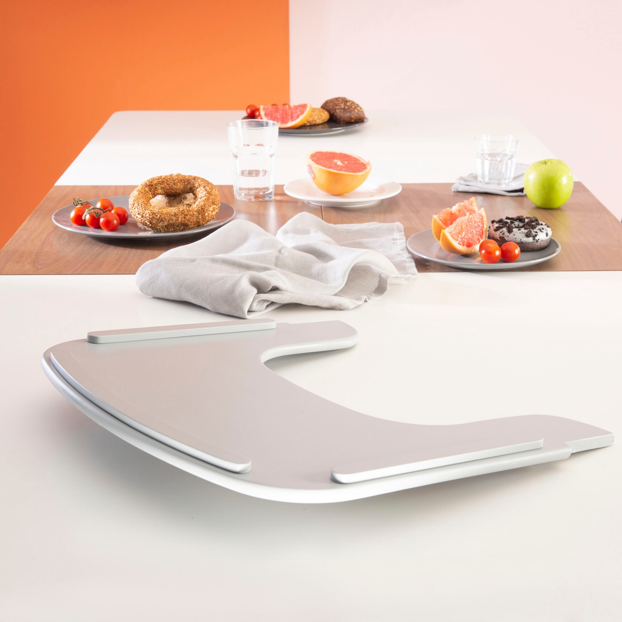 roba® Hochstuhltablett »Essbrett, Sit Up Flex«