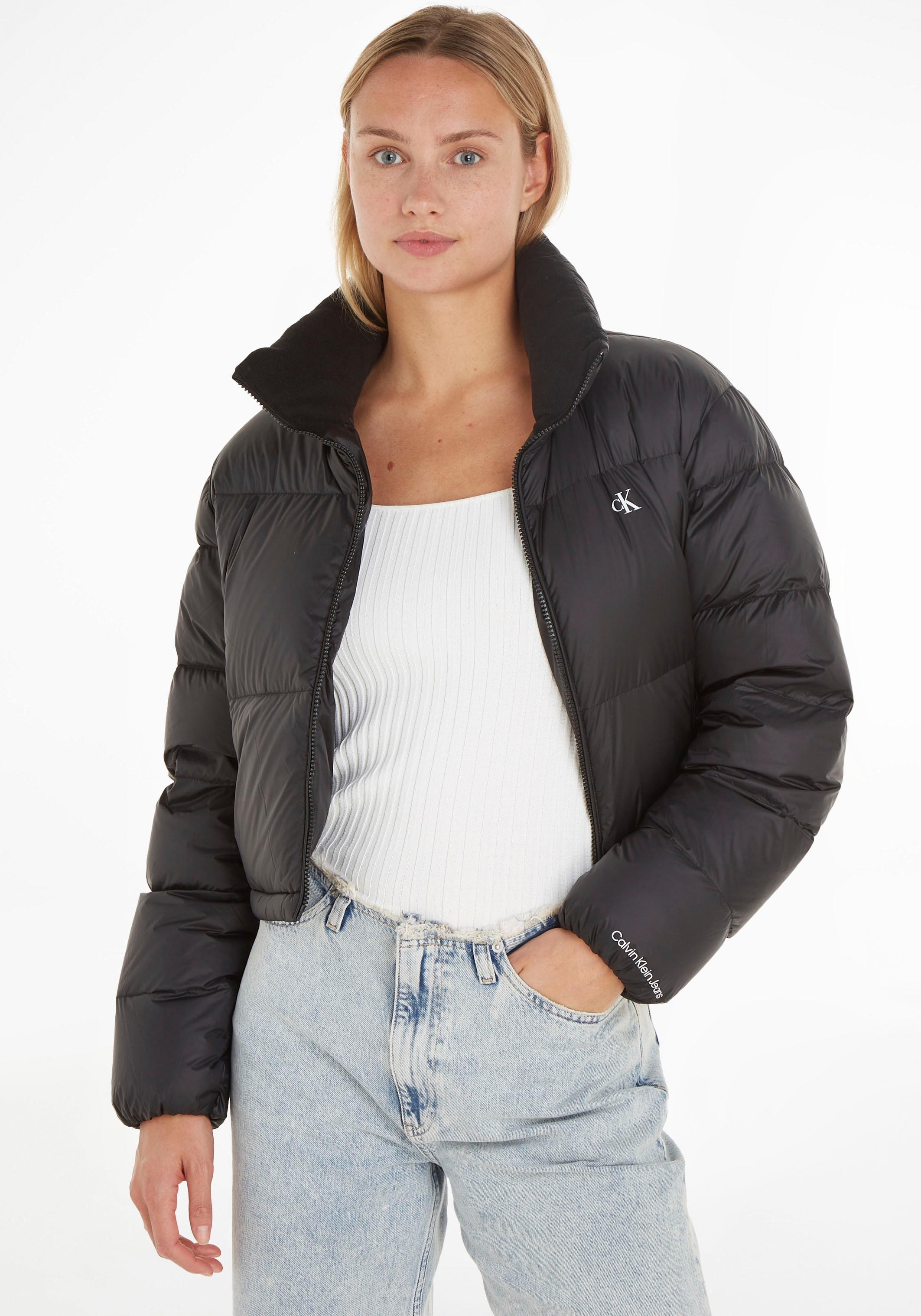 Steppjacke »MW DOWN CROPPED PUFFER«