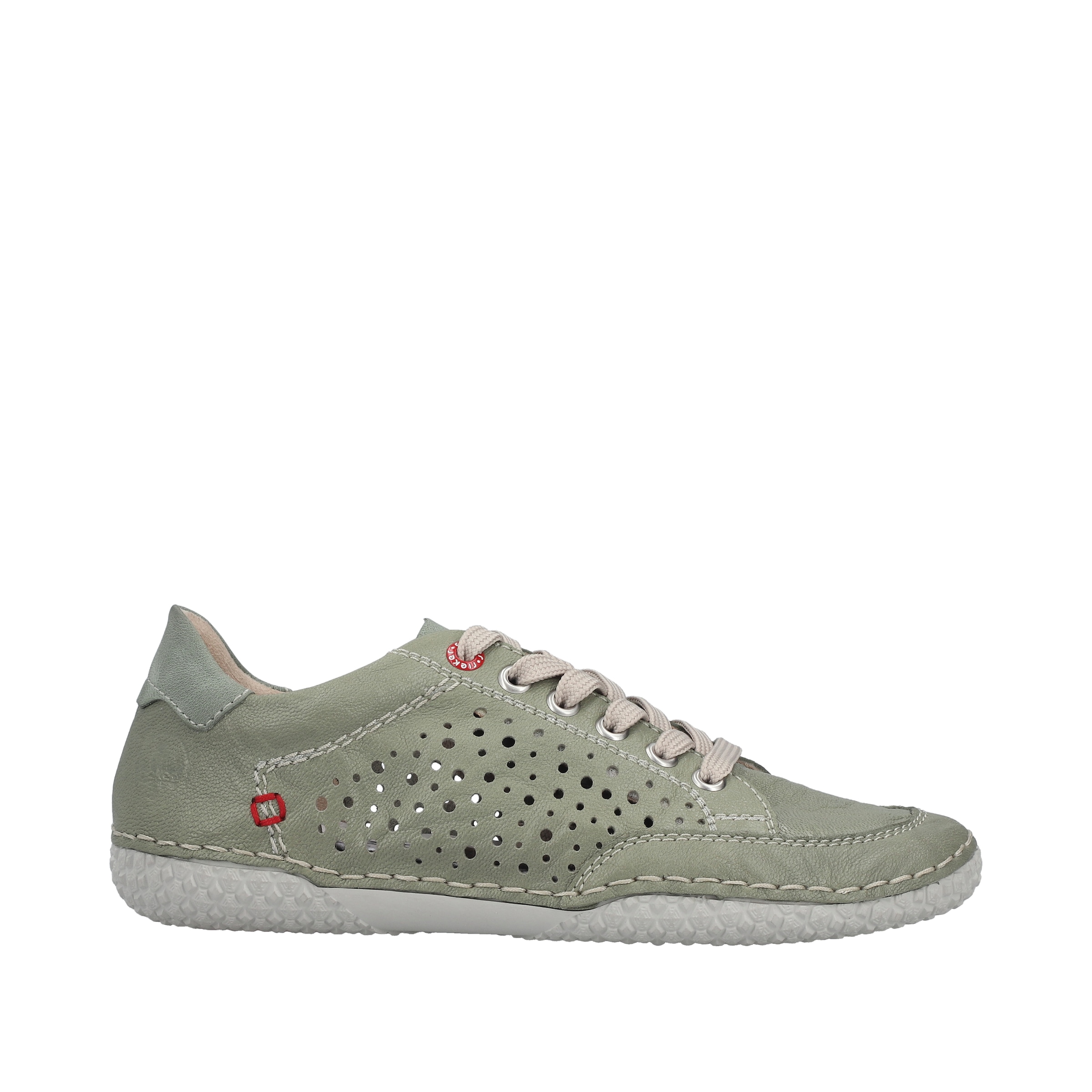 Rieker Sneaker  Schnürschuh, Halbschuh, Freizeitschuh mit Perforation