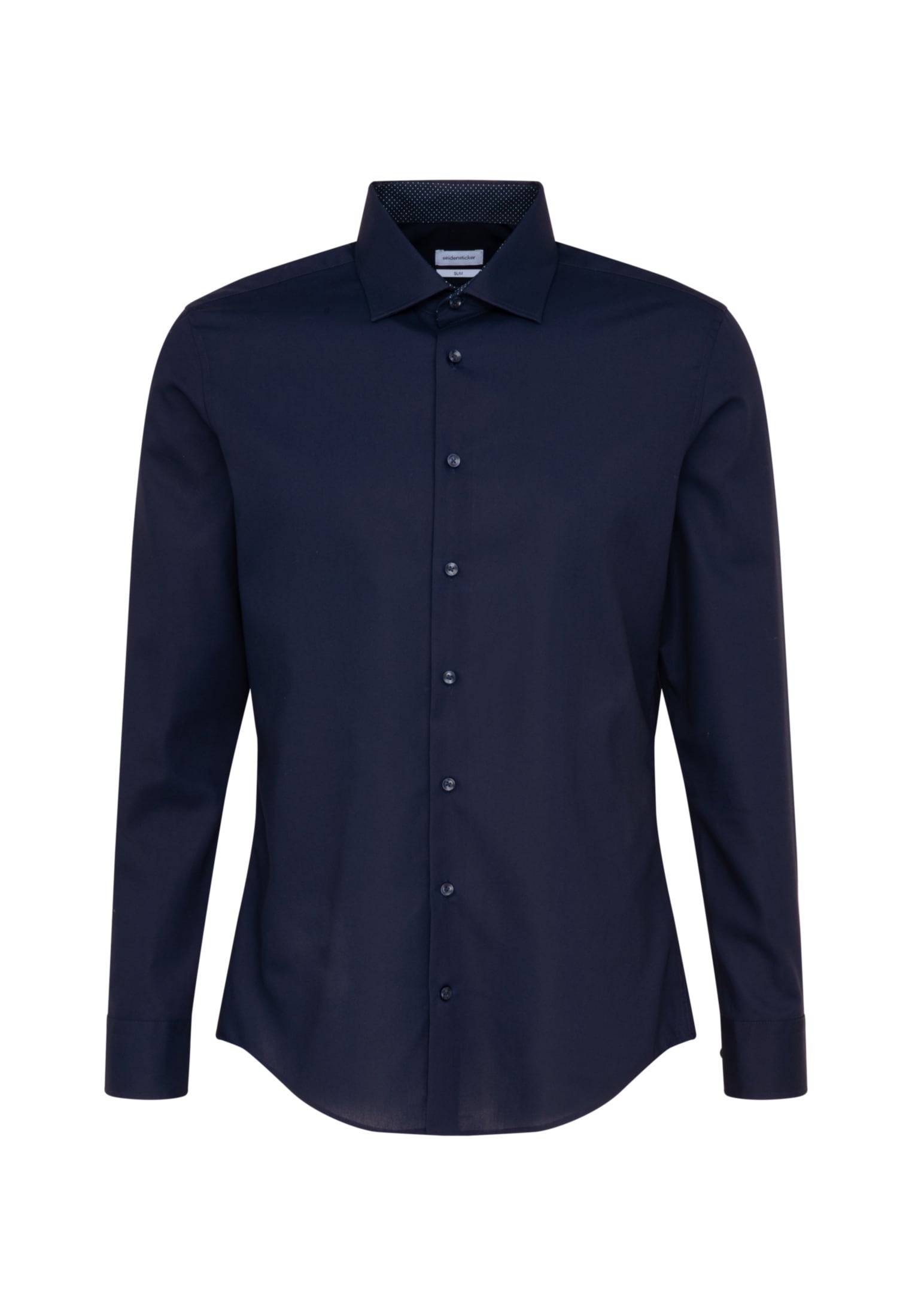 seidensticker Businesshemd »Schwarze Rose« Slim 1/1 Kentkragen Uni