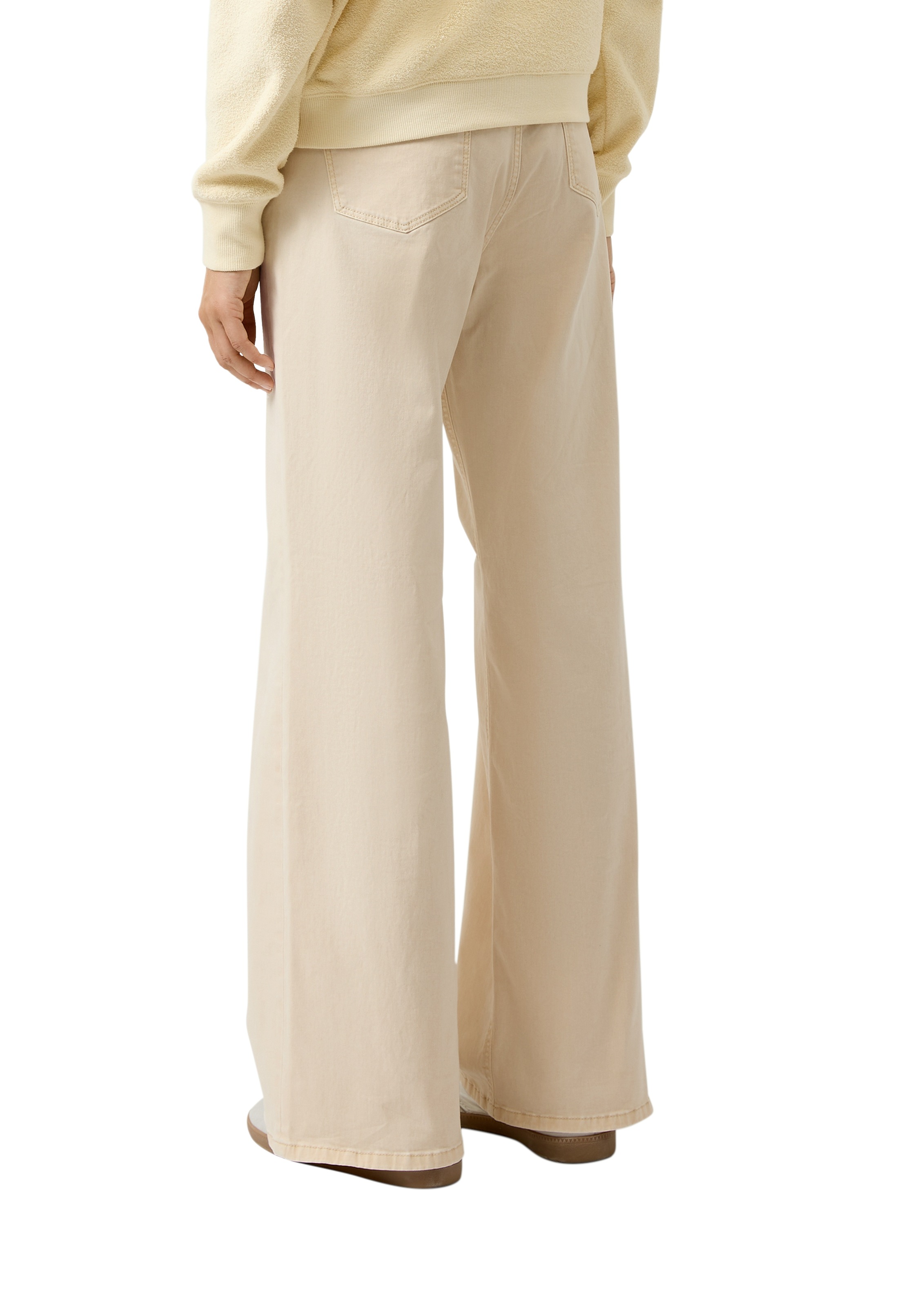 s.Oliver Schlagjeans mit Schlag und Stretch