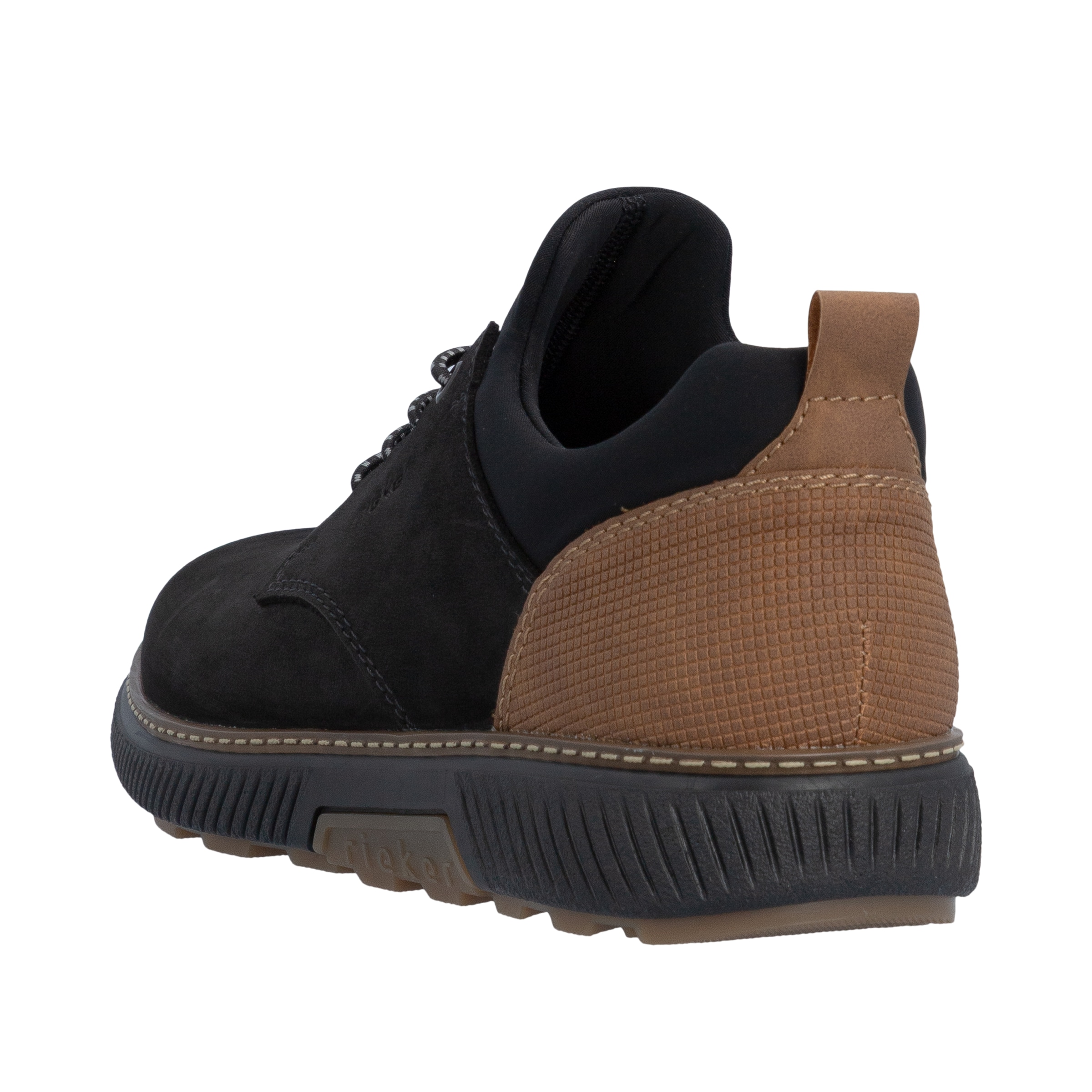 Rieker Slip-On Sneaker  Halbschuh, Schlupfschuh, Freizeitschuh, Elastik-Einstieg, schmale Form