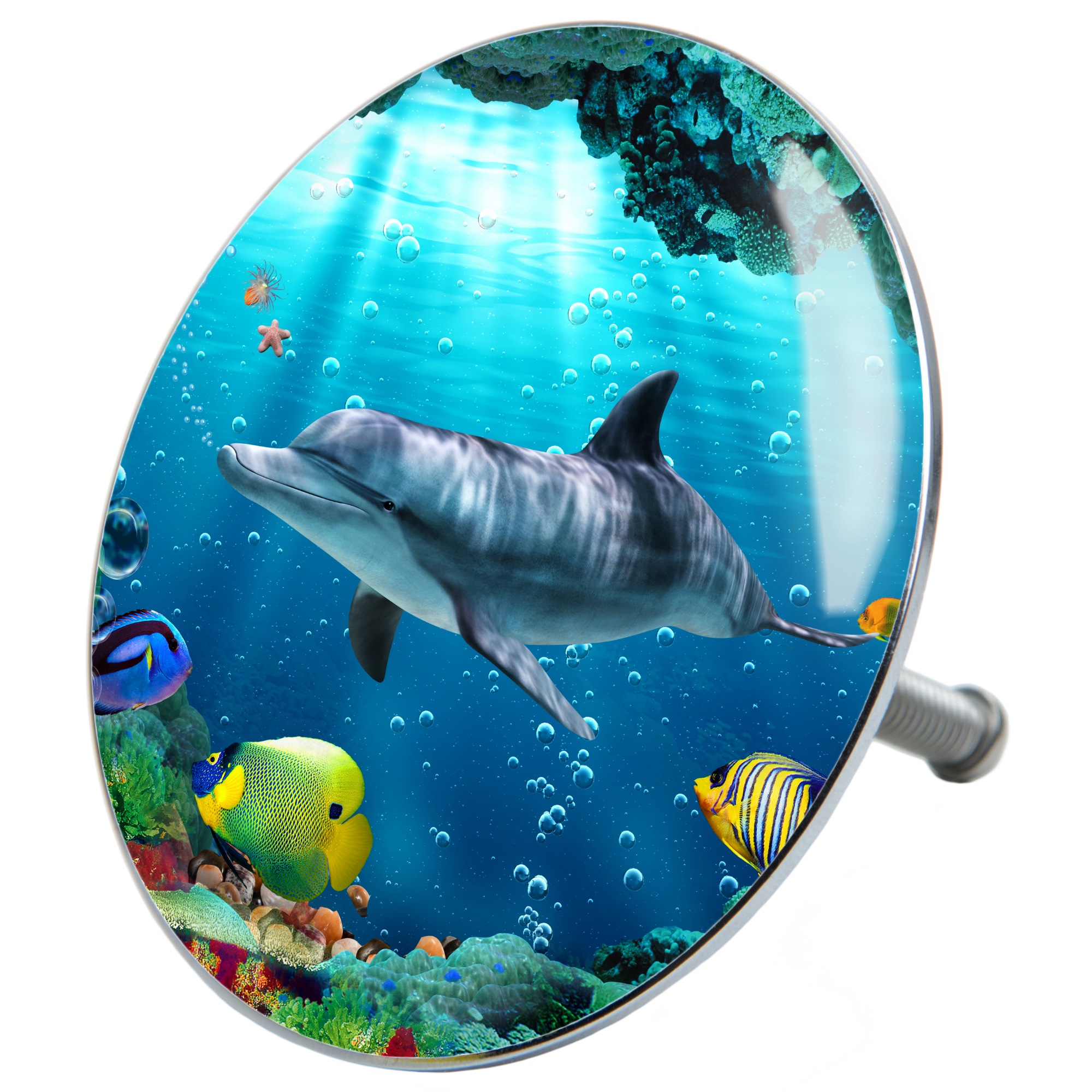 Sanilo Badaccessoire-Set »Delphin Korallen«