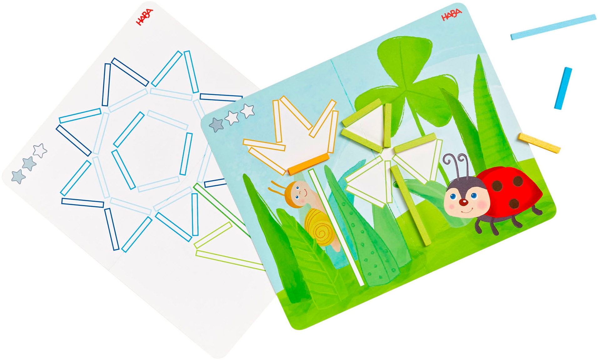 Haba Lernspielzeug »Zuordnungsspiel Stabix«