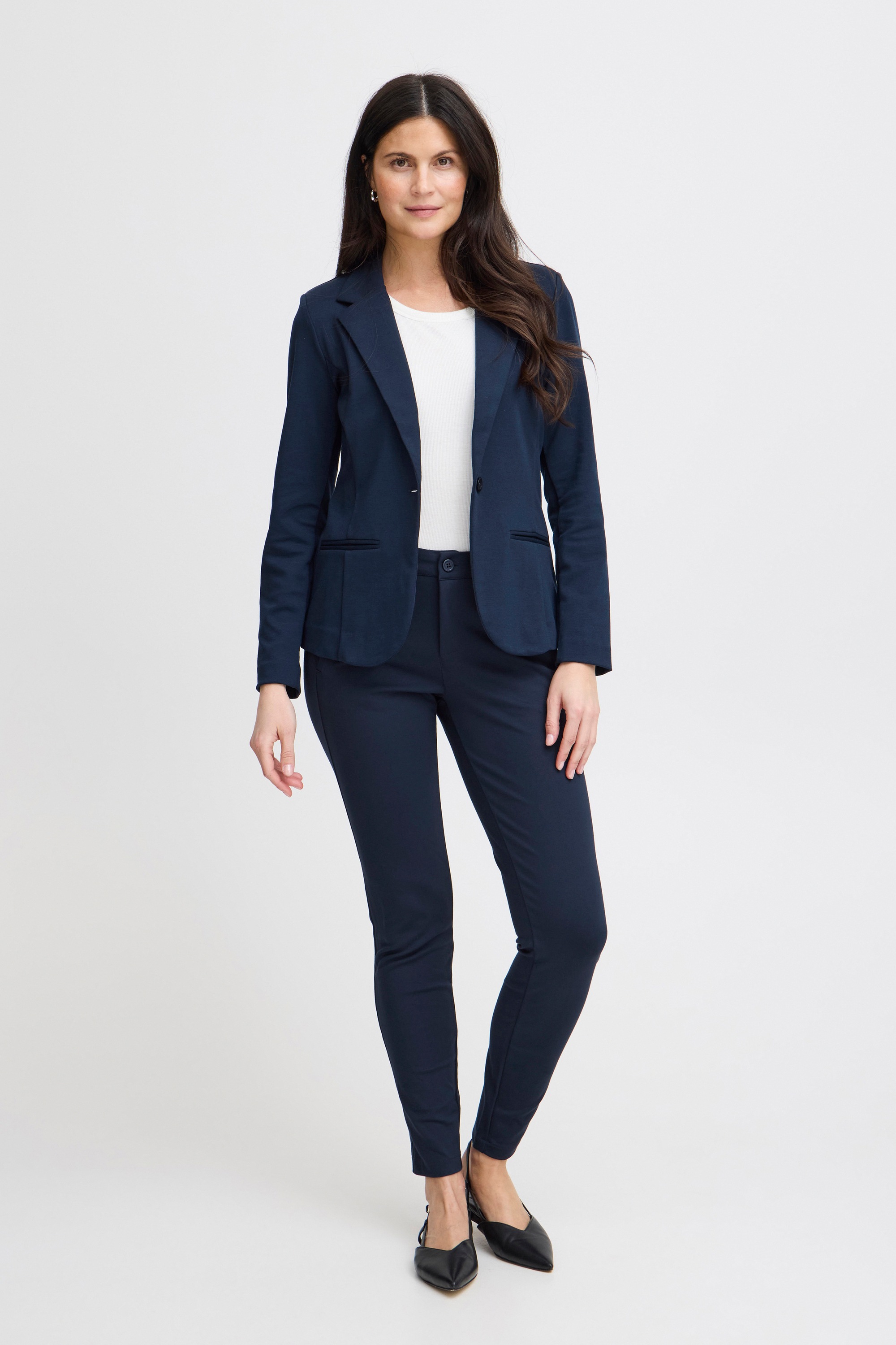 fransa Stoffhose »Damen Hose FRLANO«