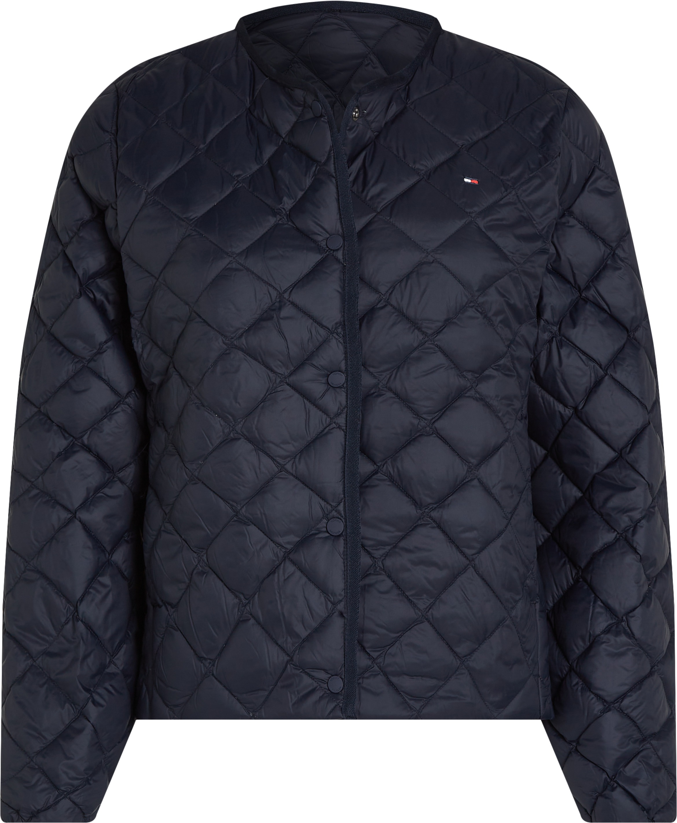Tommy Hilfiger Steppjacke, mit Logostickerei
