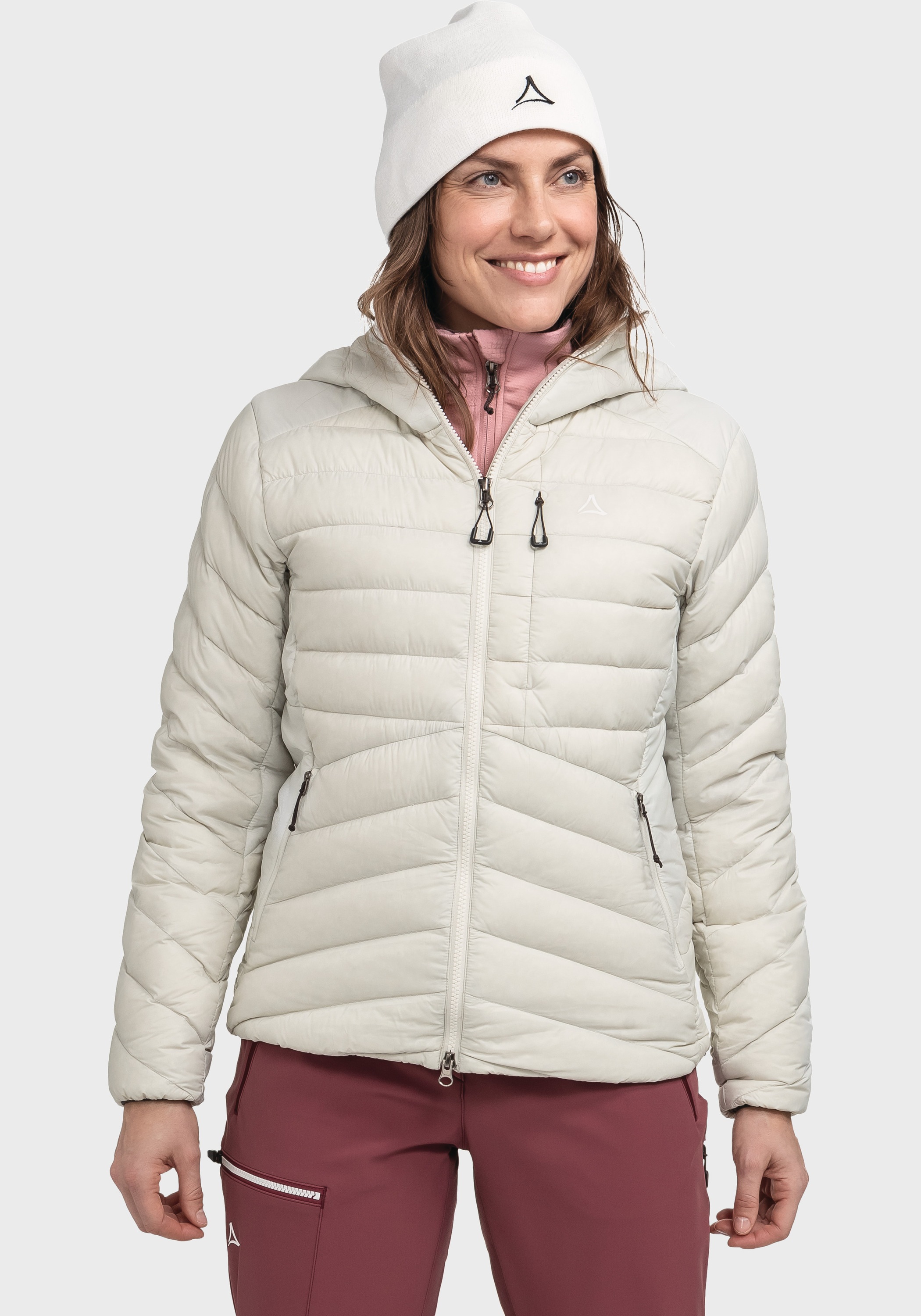 Schöffel Outdoorjacke »Down Jacket Tschierval L«, mit Kapuze