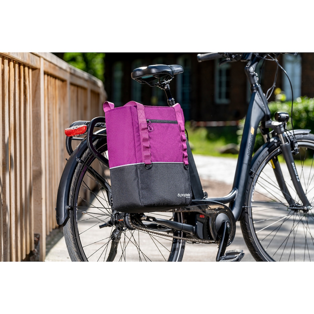 Prophete Fahrradtasche »Isolierte Seitenpacktasche«