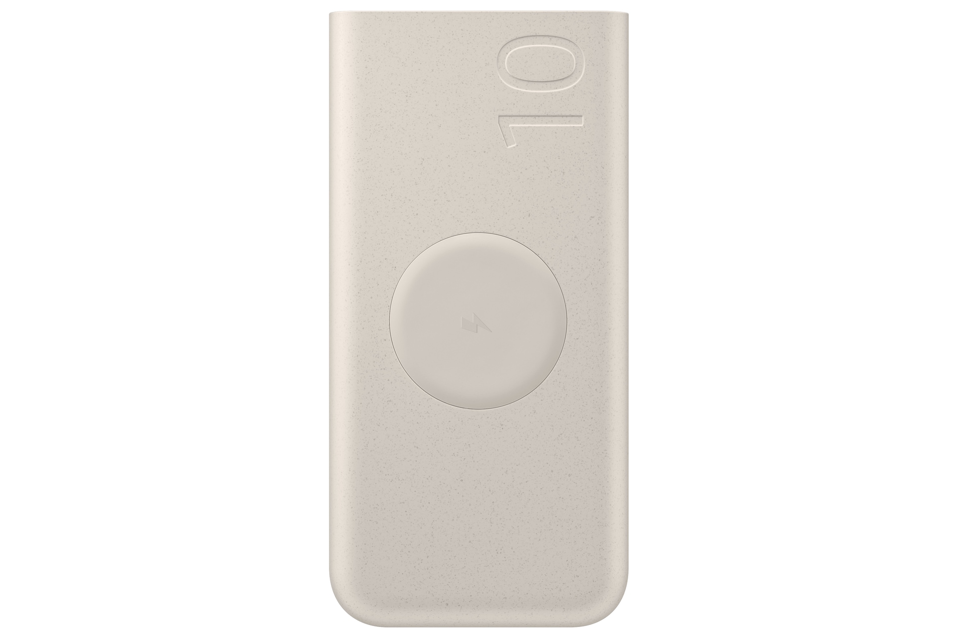 Samsung Powerbank »Induktive Powerbank 10.000 mAh 25 Watt«, Samsung Induktive Powerbank 10.000 mAh 25 Watt, beige, 10000 mAh, 7,4 V, induktives Laden, PD, Super Fast Charging