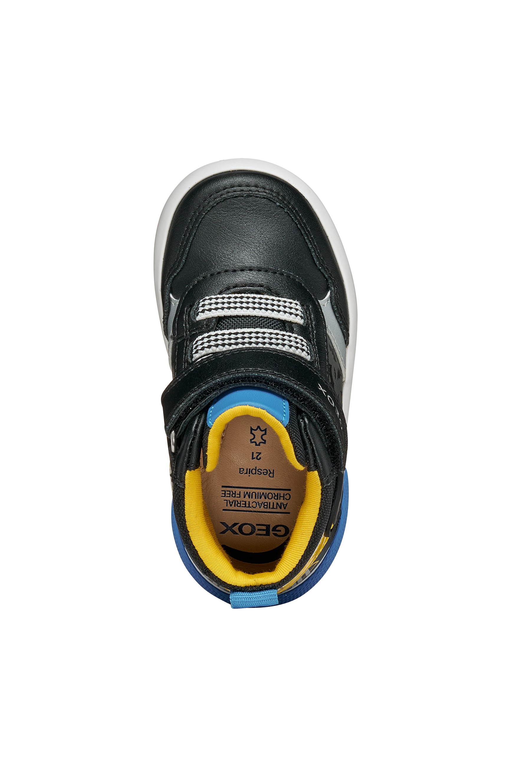 Geox Lauflernschuh »B GISLI BOY«  Freizeitboots, High-Top-Sneaker, Klettschuh mit BATMAN Motiv