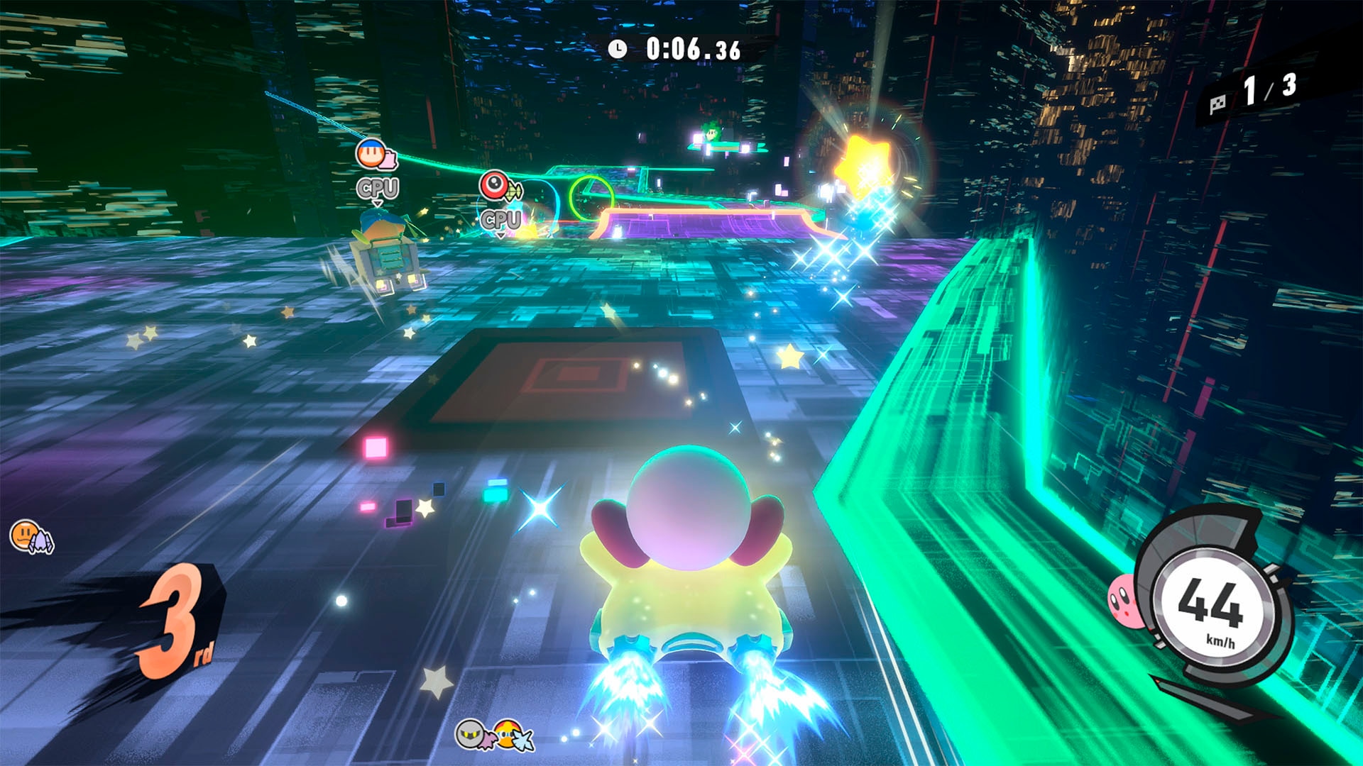 Nintendo Switch Spielesoftware »Kirby Air Riders« Nintendo Switch 2