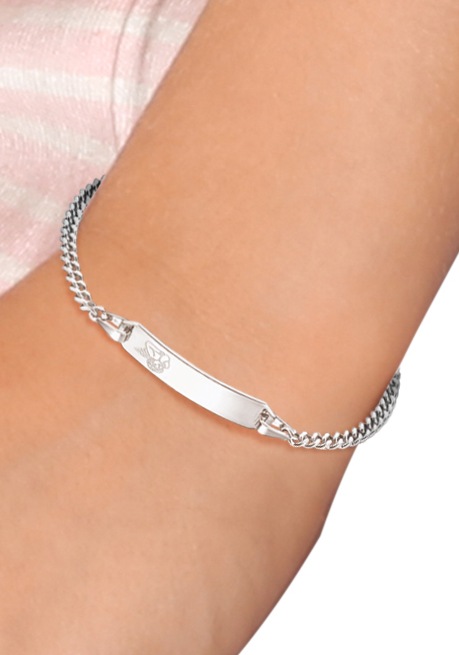 Amor Silberarmband »Schutzengel, 2021559«, Made Germany bei in ♕