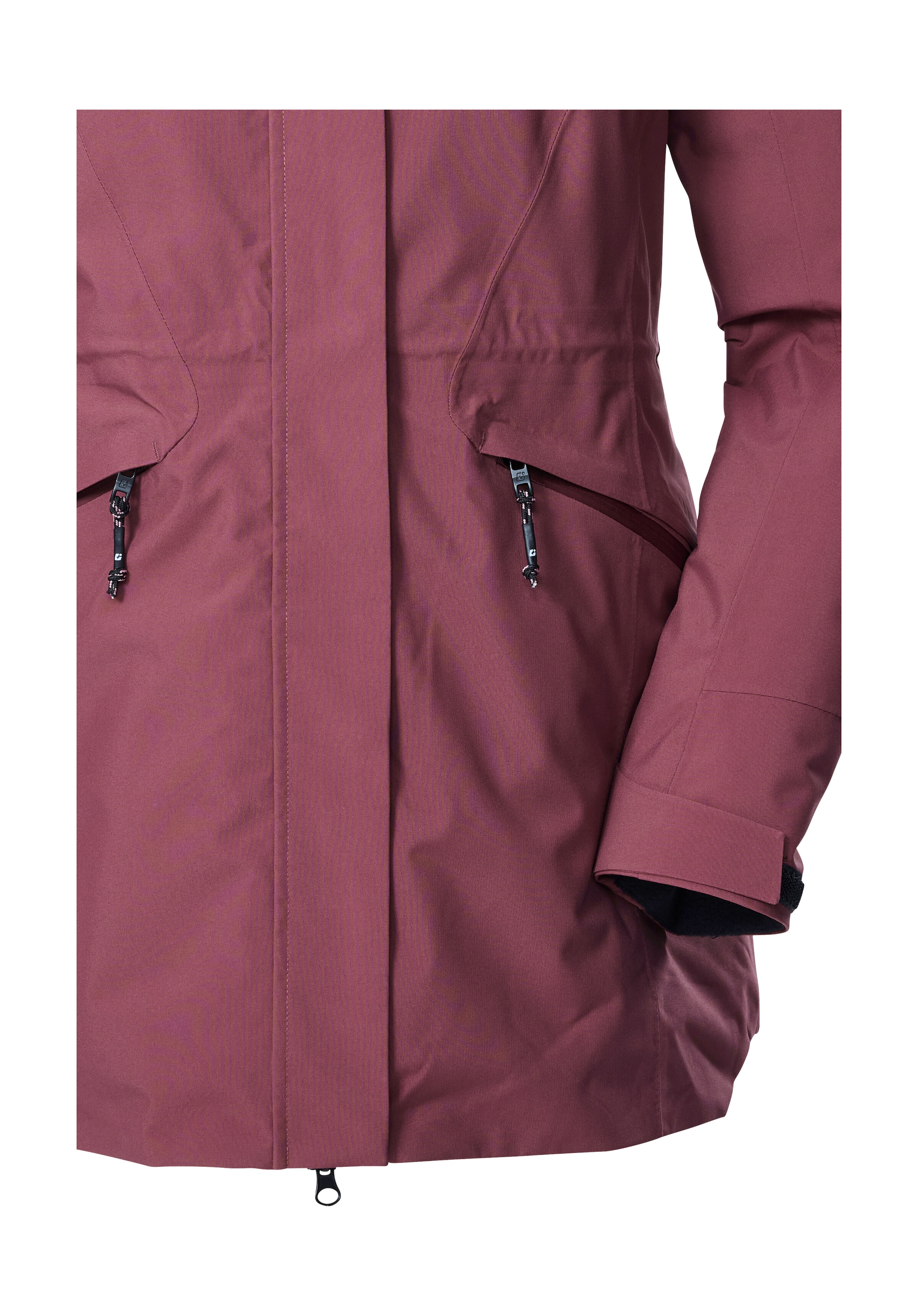 Killtec Parka »KOW 19 WMN PRK«, Wasserdichter, atmungsaktiver Damenparka mit verstellbarer Kapuze