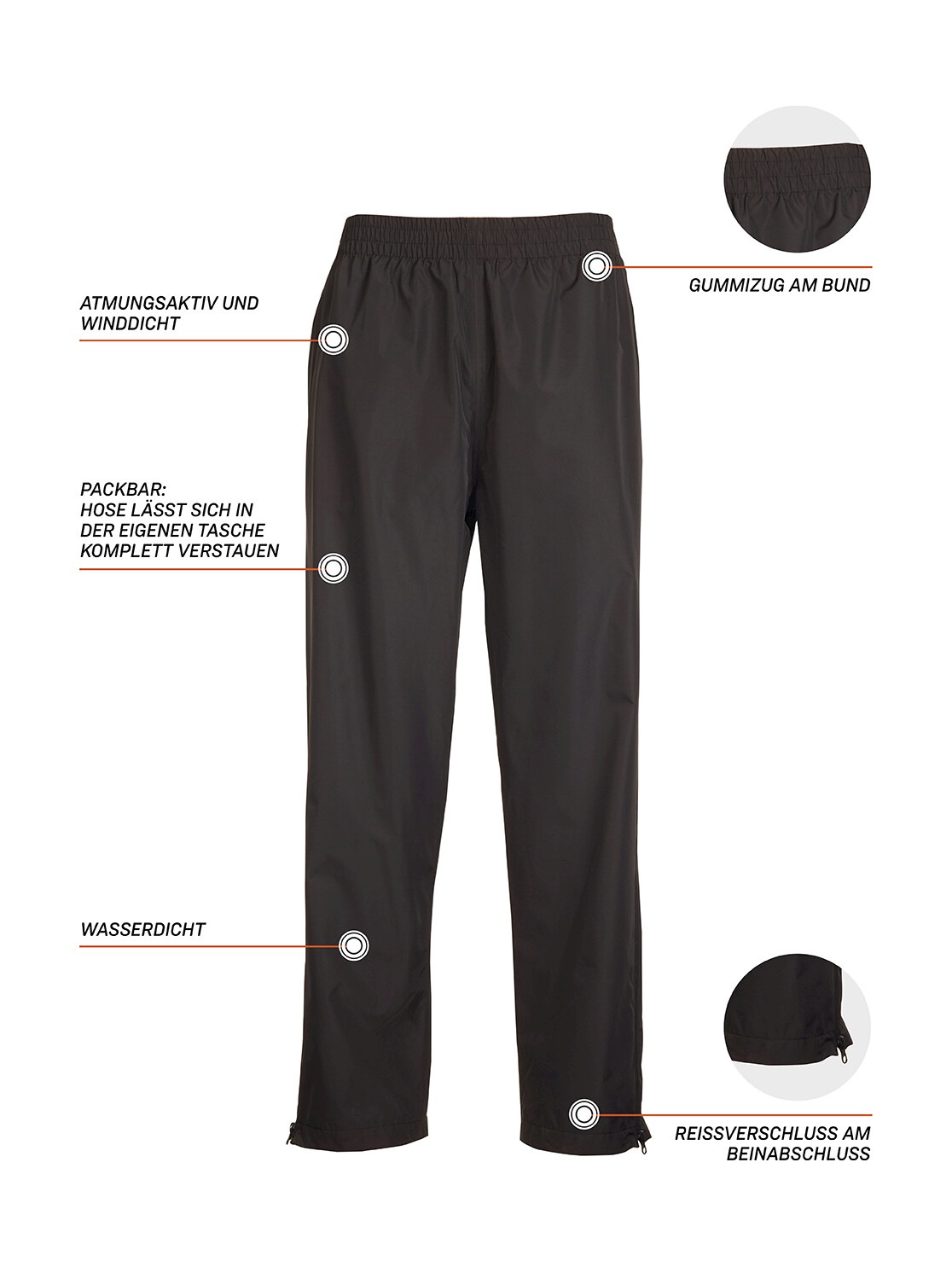 Killtec Funktionshose »Sinno«