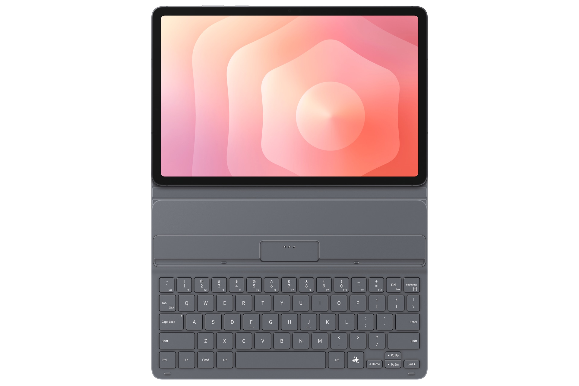 Samsung Tablet-Hülle »Book Cover Keyboard Slim für Samsung Galaxy Tab S11« Samsung Galaxy Tab S11 Backcover, Schutzhülle, Tablethülle, Case, Schutzcase, stoßfest