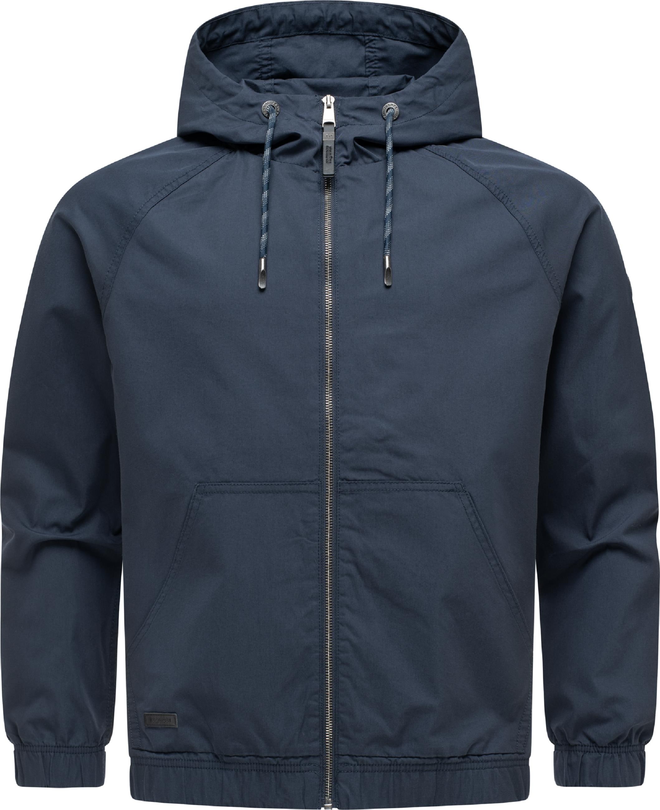 Ragwear Outdoorjacke »Outdoorjacke Roog YOUMODO« mit Kapuze Leichte Herren Übergangsjacke mit Kapuze