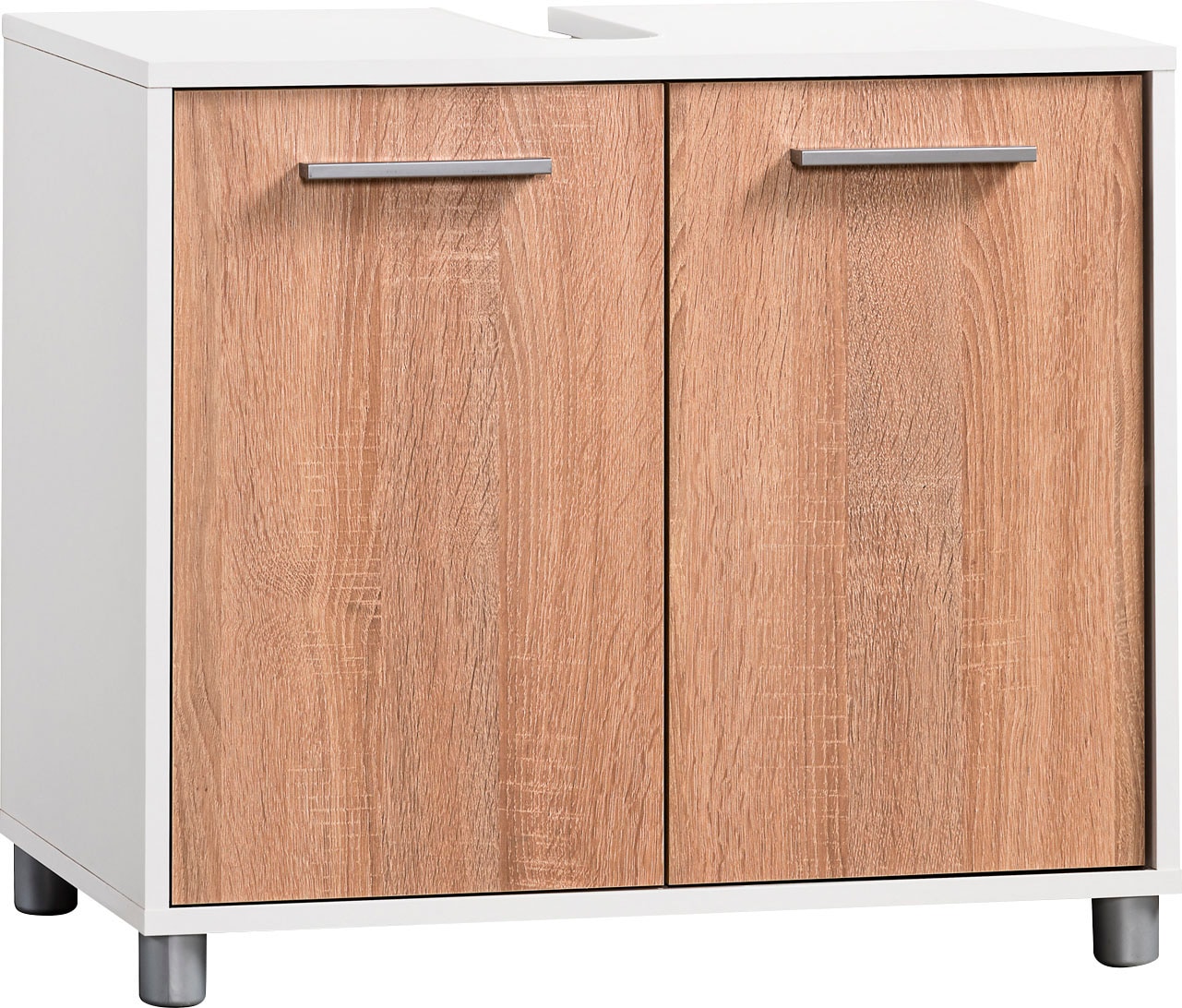 Waschbeckenunterschrank »Betty«, Breite 64 cm, mit Einlegeboden, Badezimmerschrank WBU...