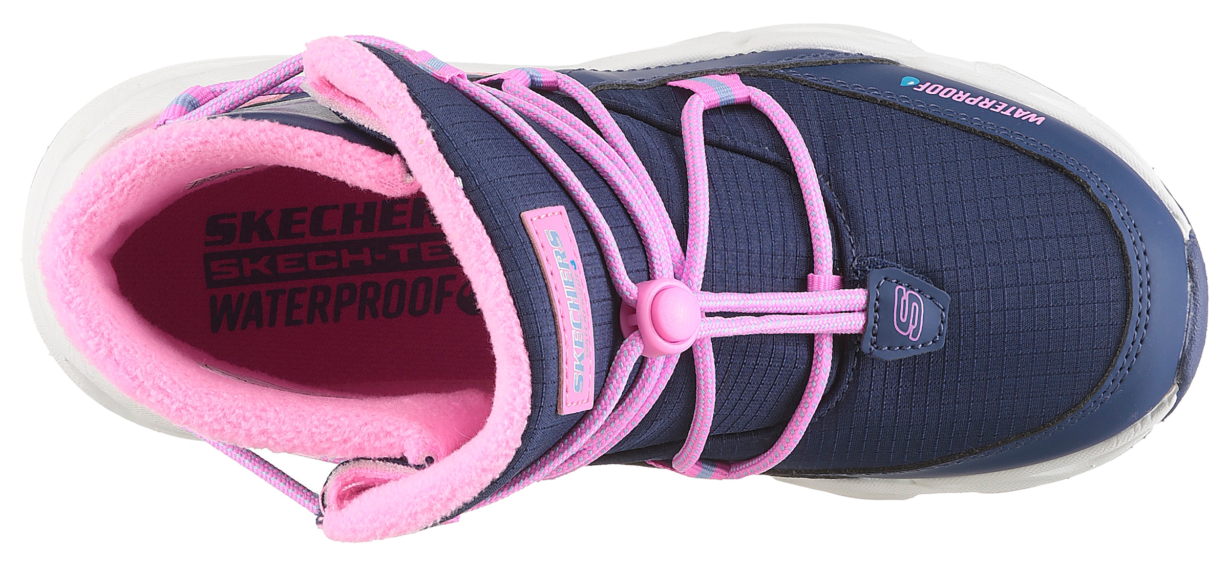 Skechers Schlupfboots »TURBO TREAD«  Winterboots mit Gummizug, Größenschablone zum Download