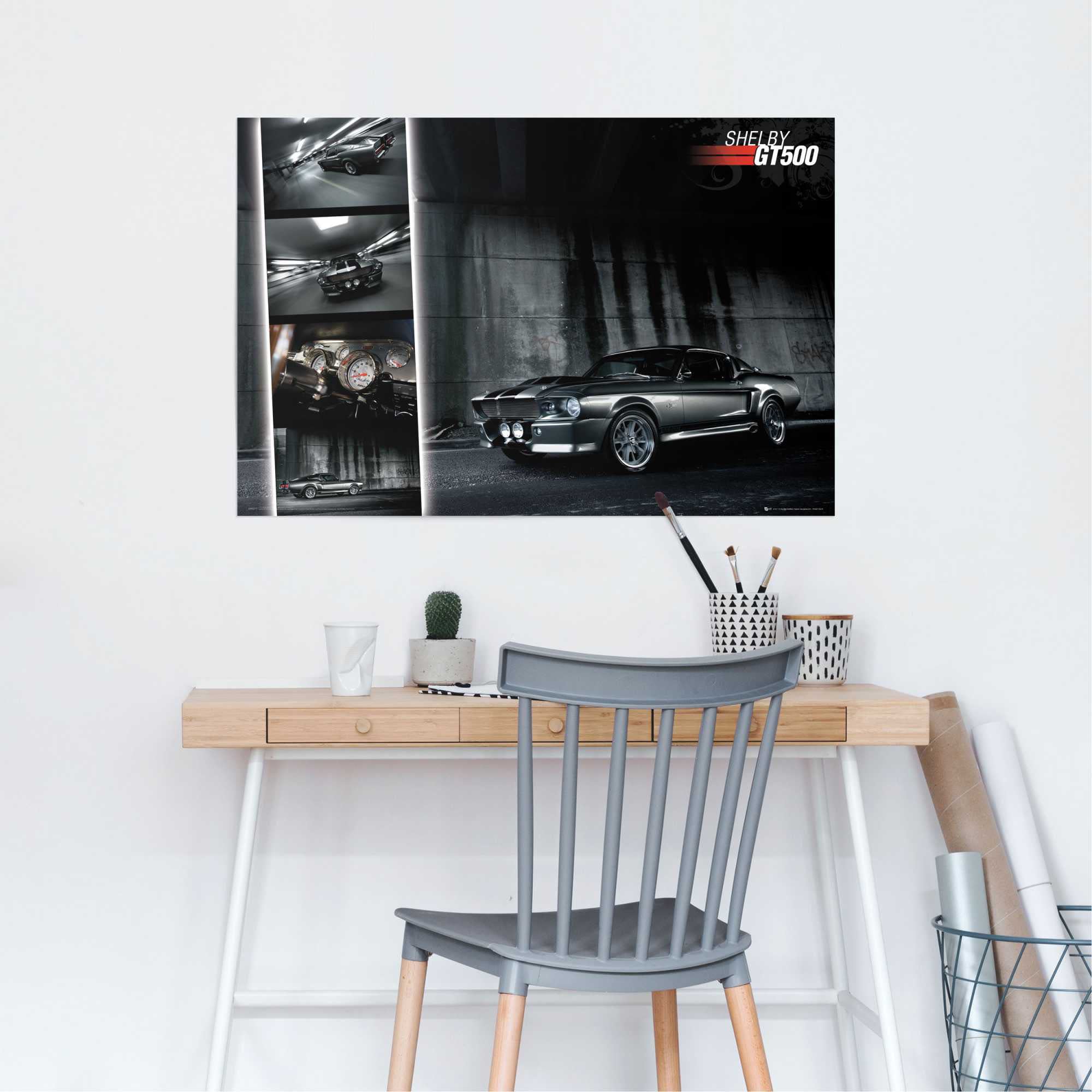 Reinders! Poster »Ford Easton Mustang GT500« 1 Stk. tlg.