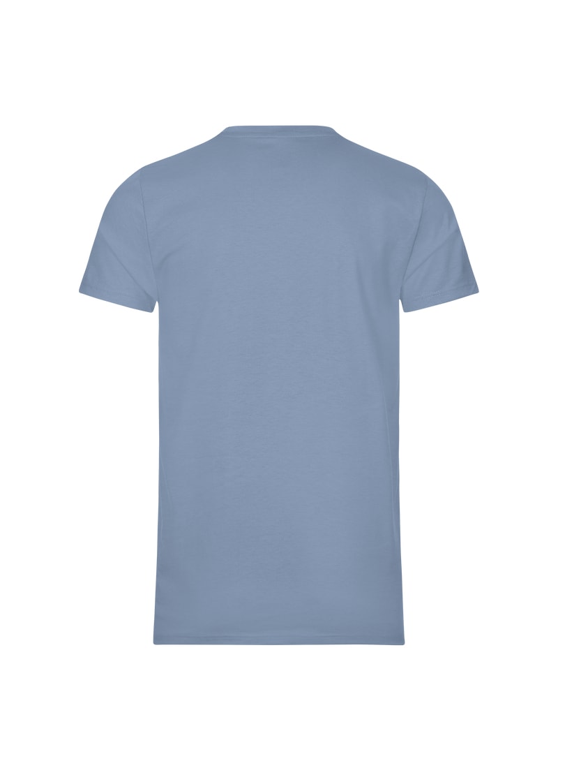 Trigema T-Shirt »TRIGEMA Slim Fit T-Shirt aus DELUXE Baumwolle«, (1 tlg.)