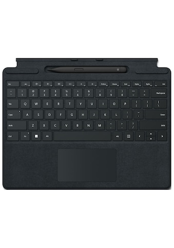 Microsoft Tastatur »Surface Pro Signature«, (Touchpad-Multimedia-Tasten) kaufen