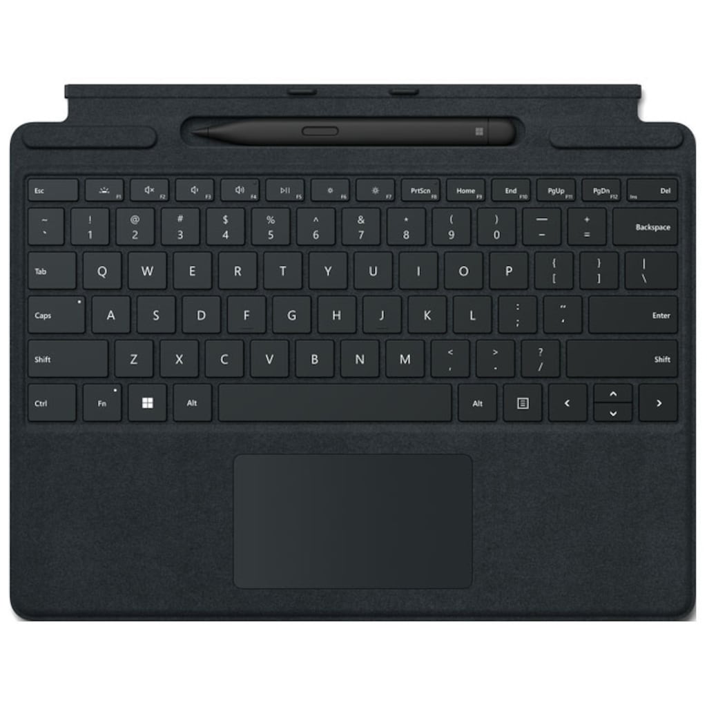 Microsoft Tastatur »Surface Pro Signature«, (Touchpad-Multimedia-Tasten)