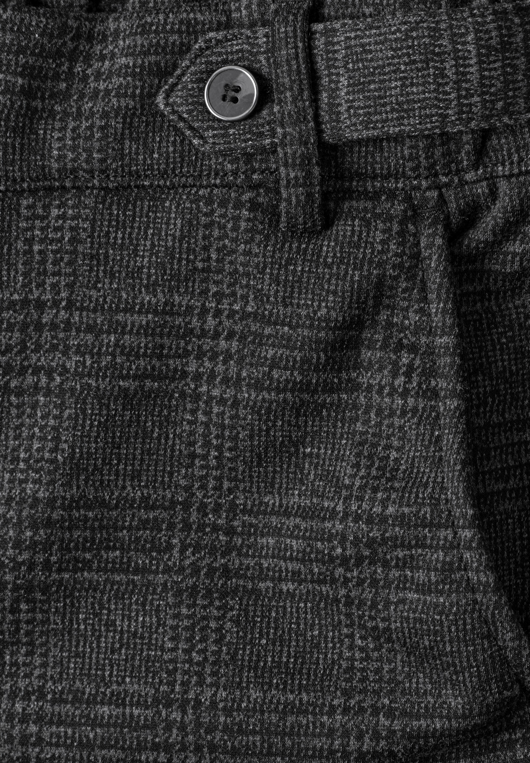 STREET ONE Stoffhose »Style Emee«  mit Karomuster