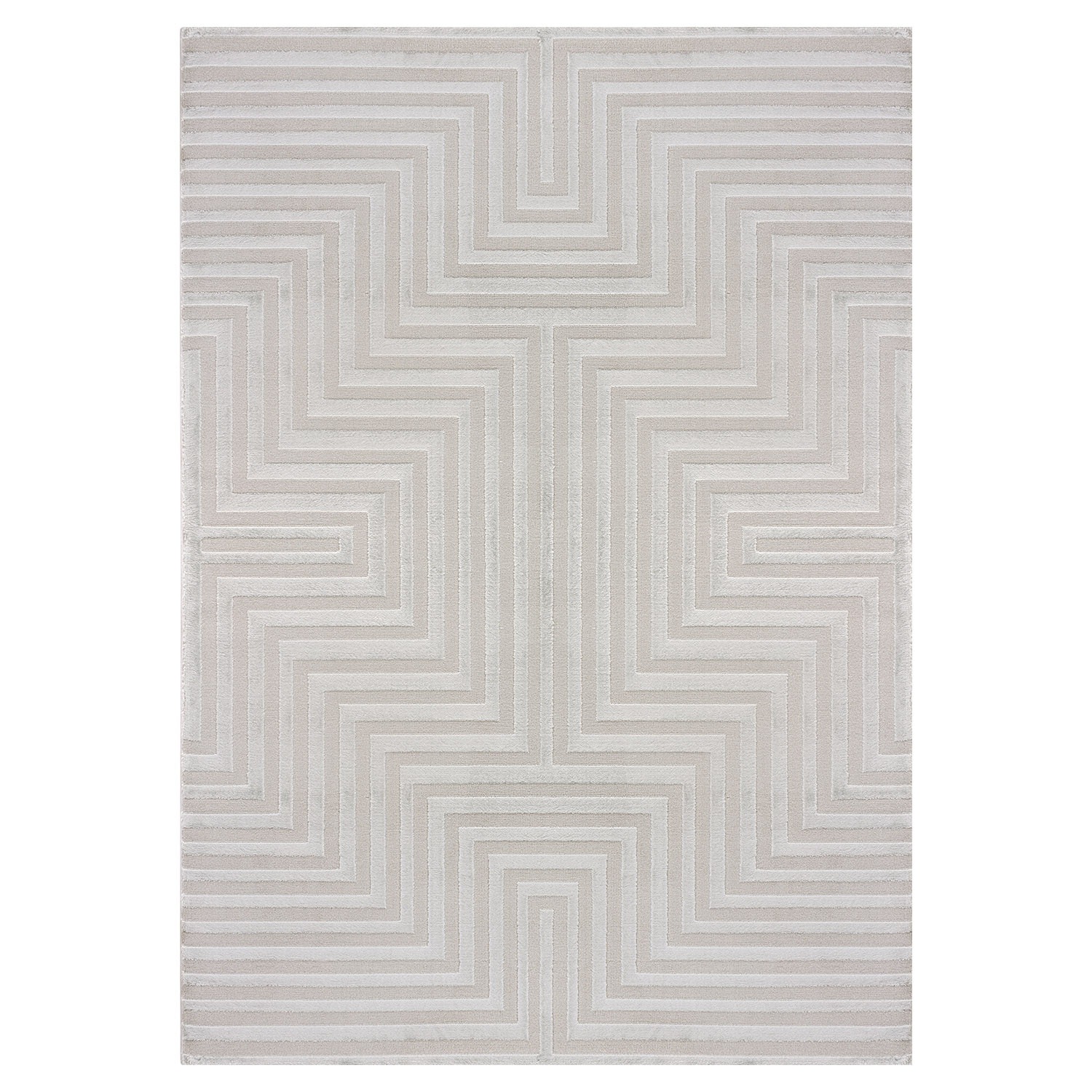 Ayyildiz Teppiche Teppich »SAHARA 1111«, rechteckig, 12 mm Höhe, Läufer / Pflegeleicht / Strapazierfähig / Trend Colors/ Wohnzimmer