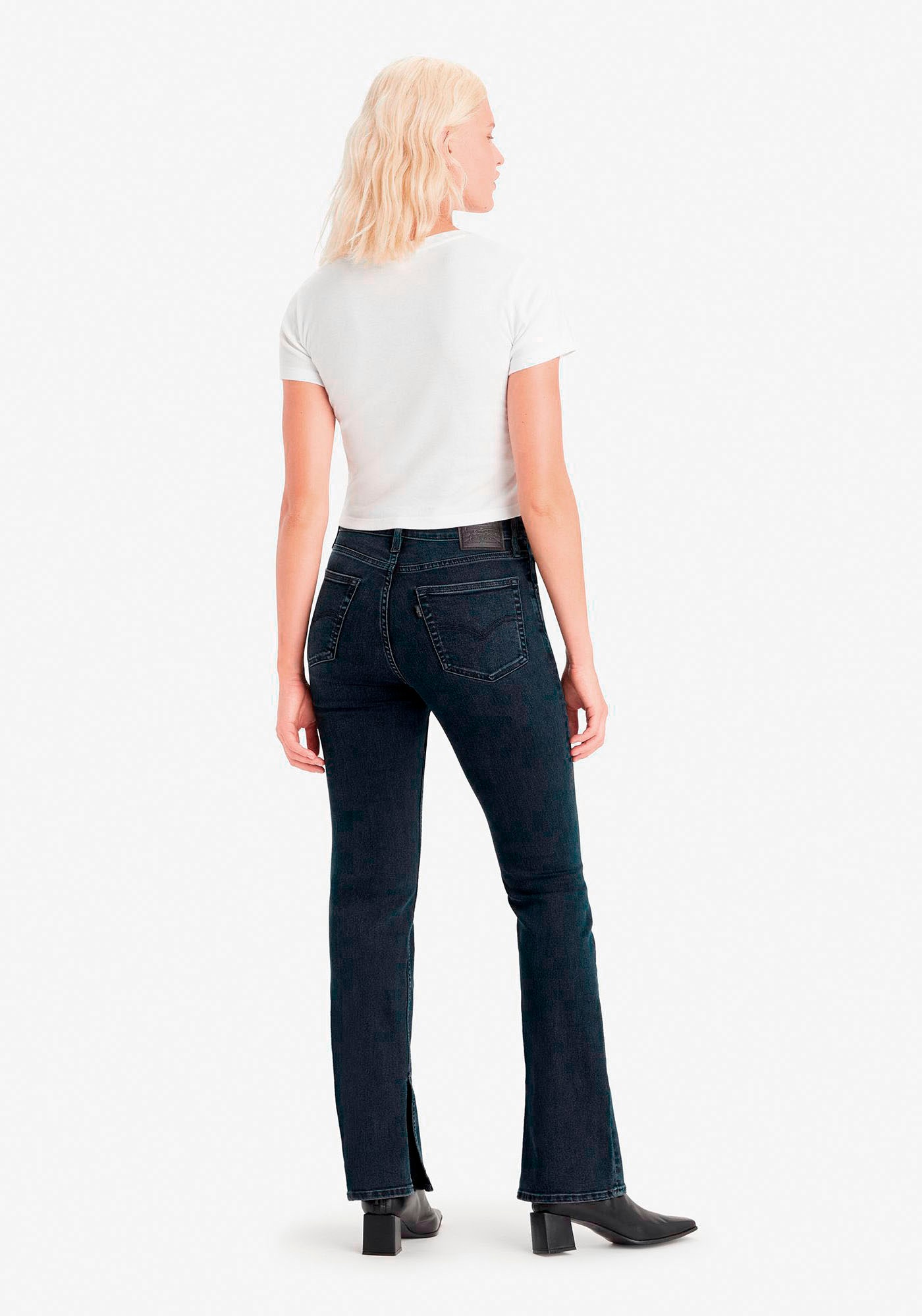 Levi's® Bootcut-Jeans »725 High-Rise Bootcut«, mit Schlitz