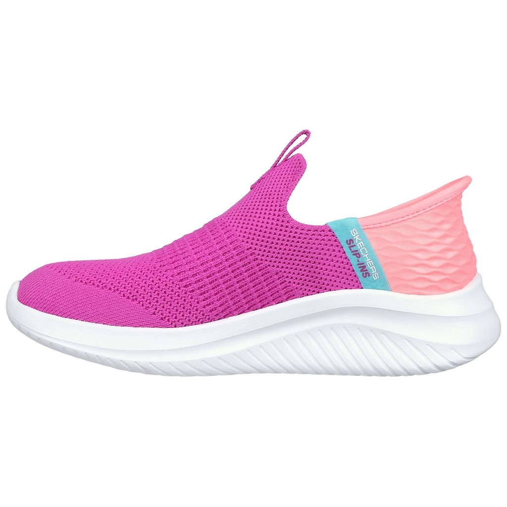 Skechers Kids Slip-On Sneaker »ULTRA FLEX 3.0«, mit Slip Ins-Funktion für einen leichten Einschlupf