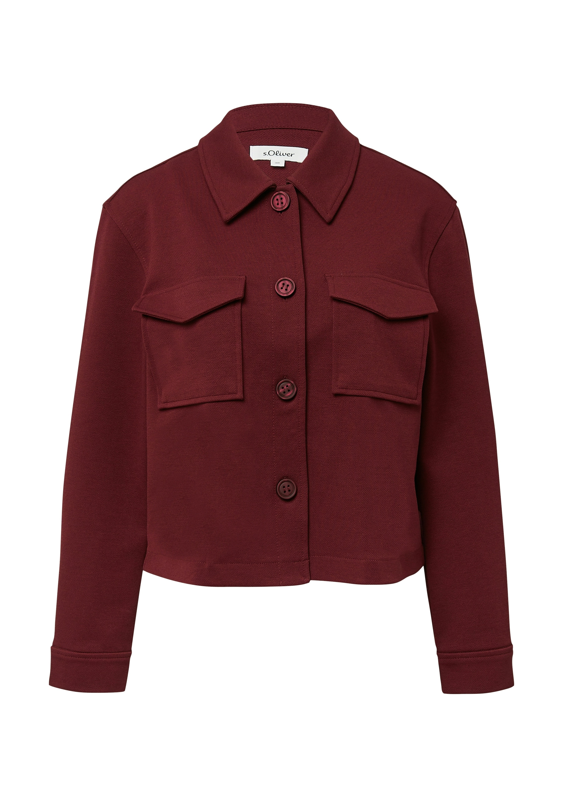 s.Oliver Kurzjacke mit Taschen