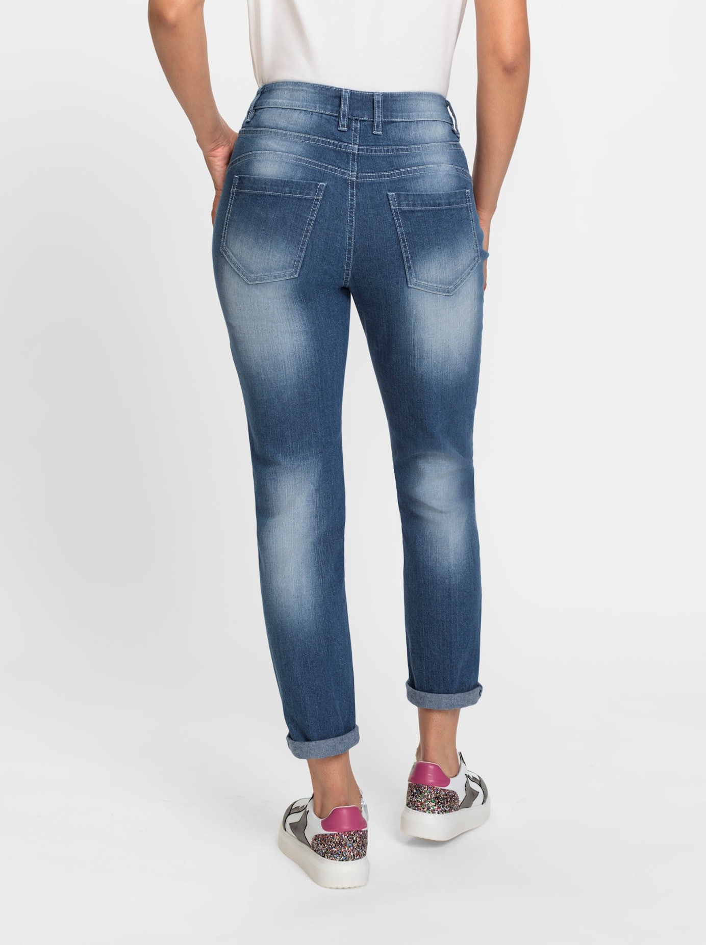 Inspirationen Bequeme Jeans, (1 tlg.)