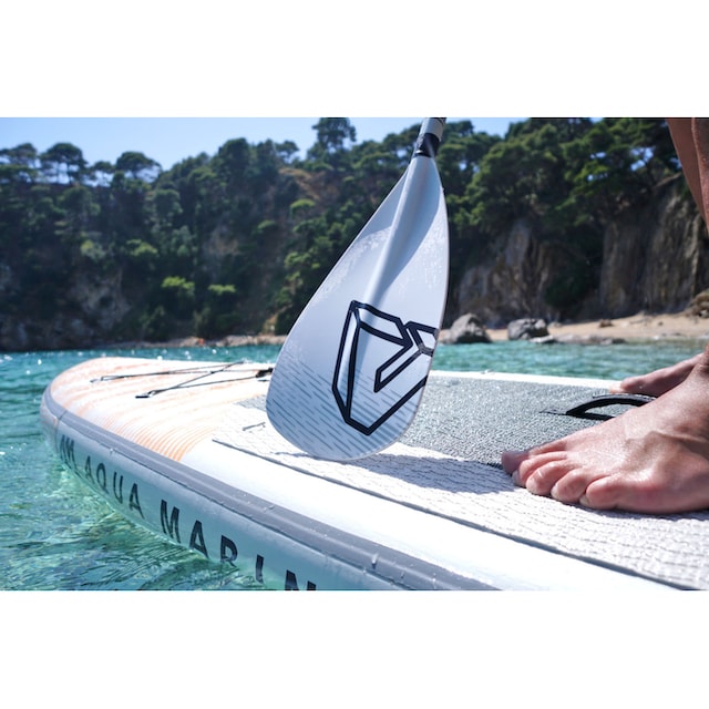 Aqua Marina SUP-Paddel »Solid Paddle Fiberglass 3 teilig Stand-Up Paddel«  bei